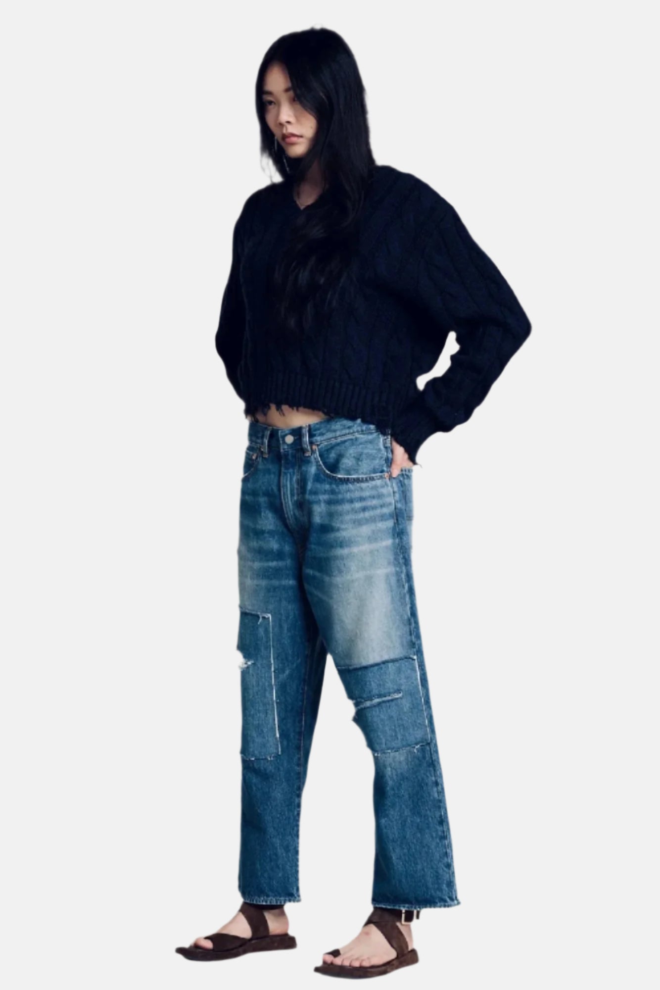 Denimist Haisley BF, Blue, Jeans