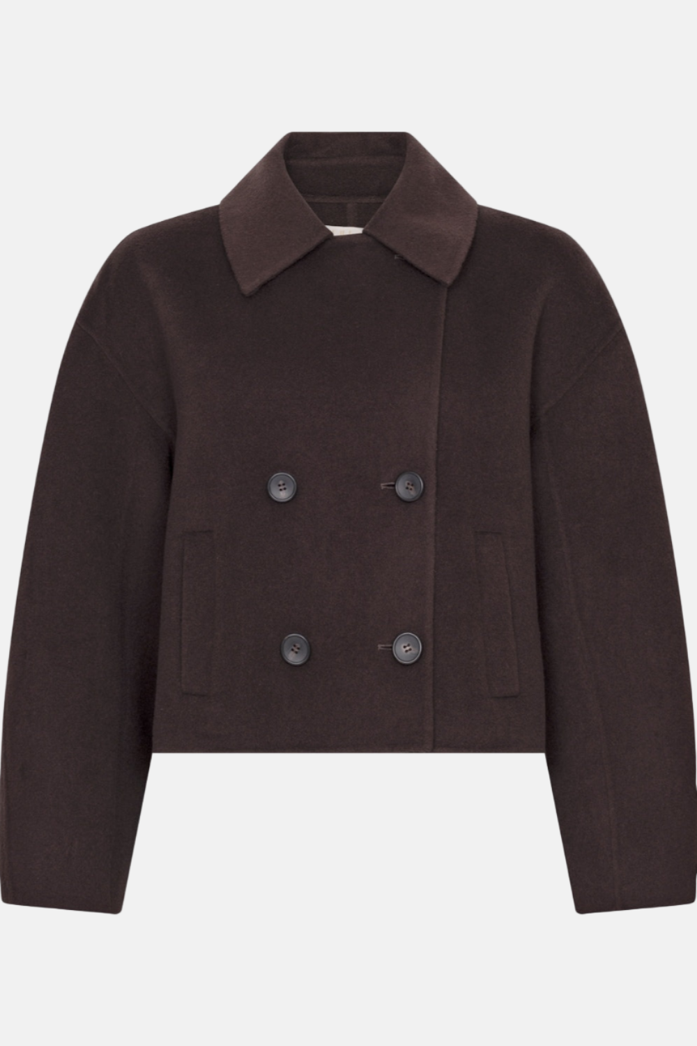 Ulla Johnson Marta, Sable, Cropped Coat