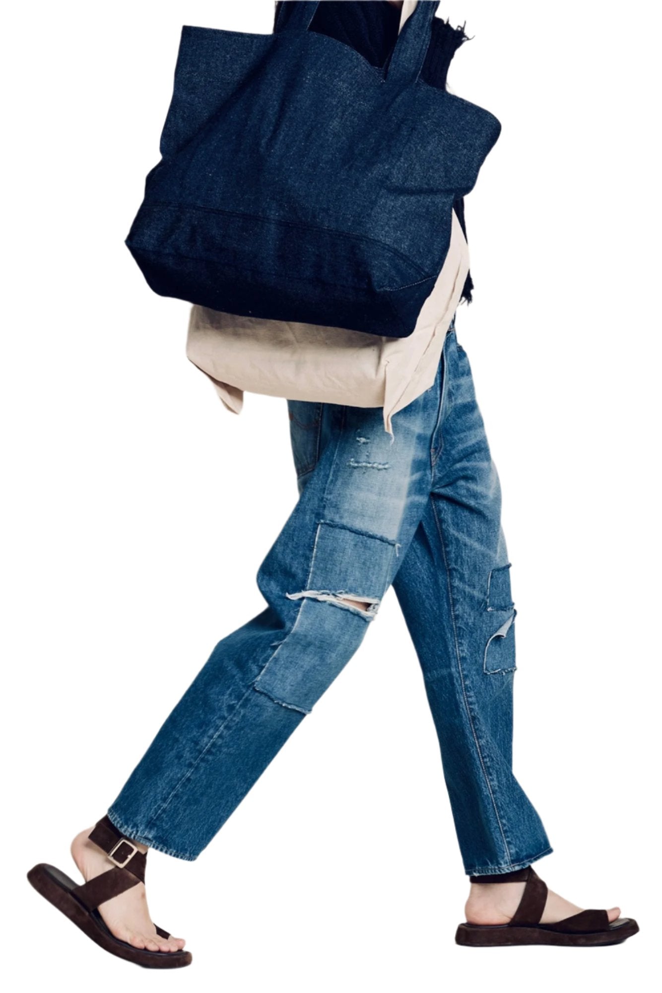 Denimist Haisley BF, Blue, Jeans