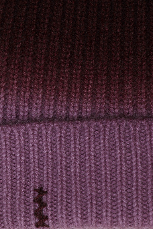 Koon Chachemire, Deep Dye Plum, Mütze