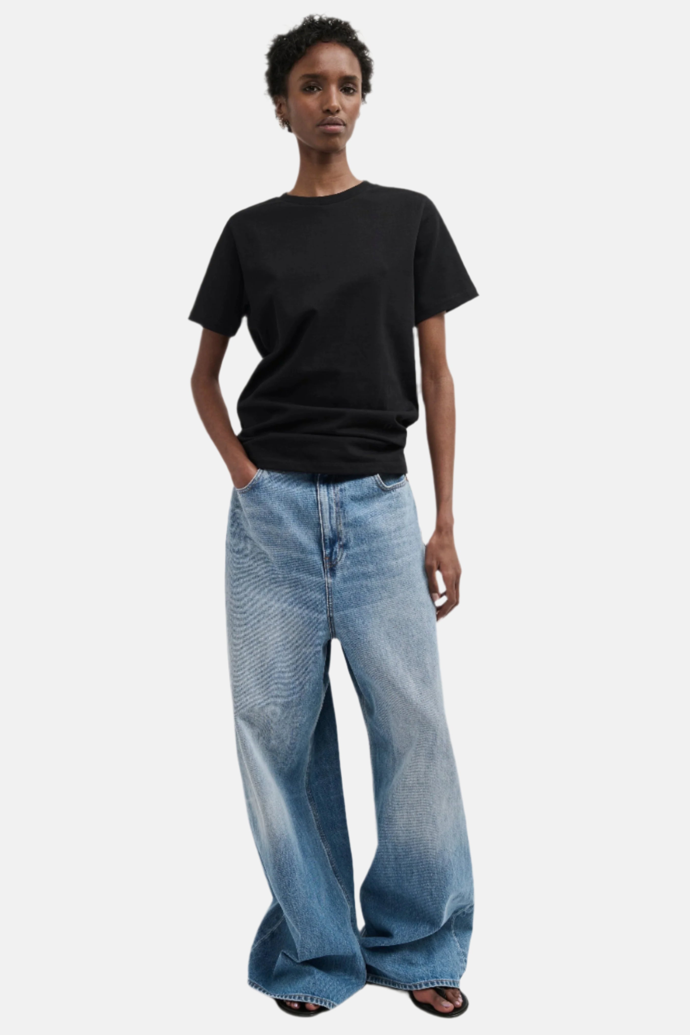 Teurn Studios Classic Tee, Black, T-Shirt