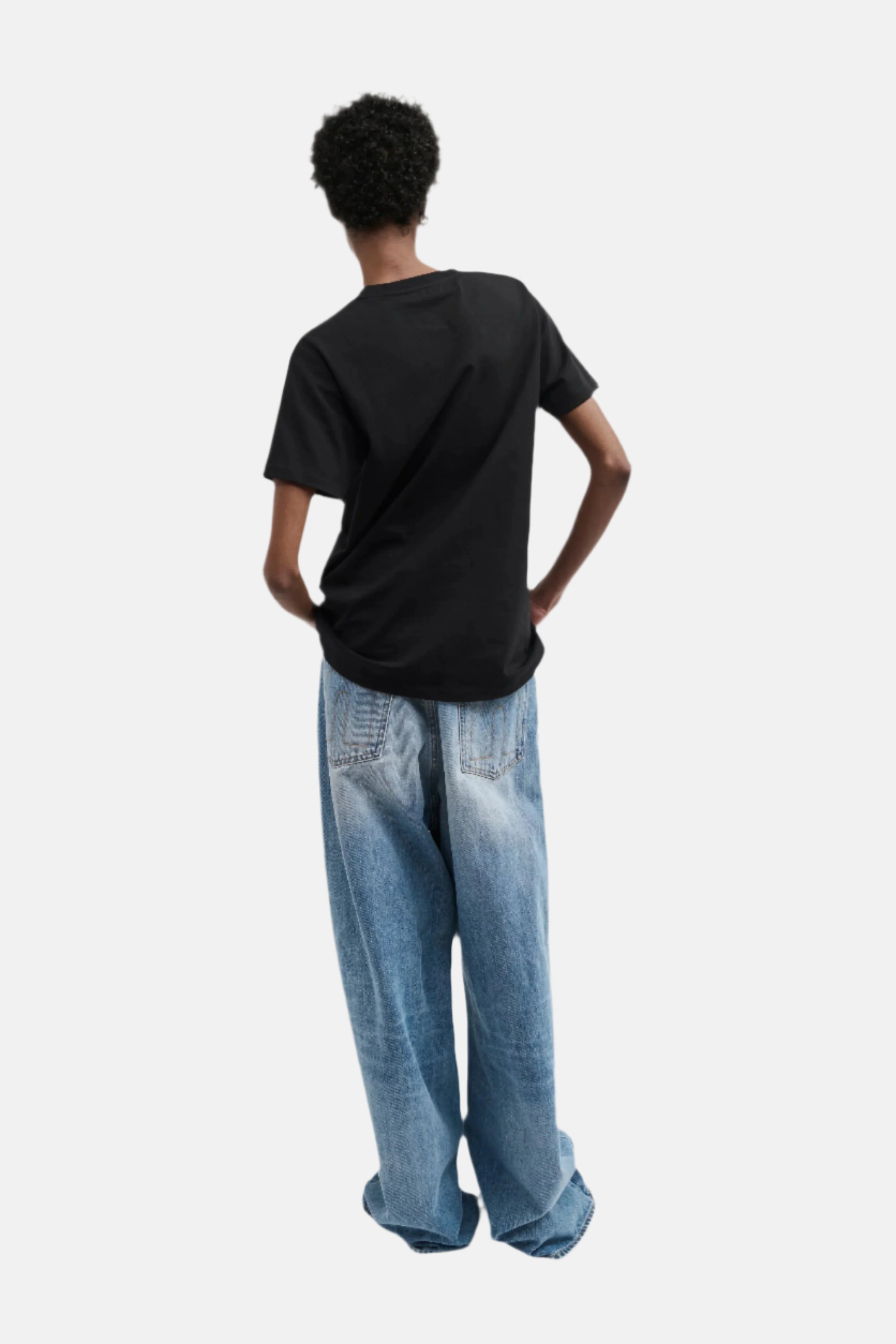 Teurn Studios Classic Tee, Black, T-Shirt