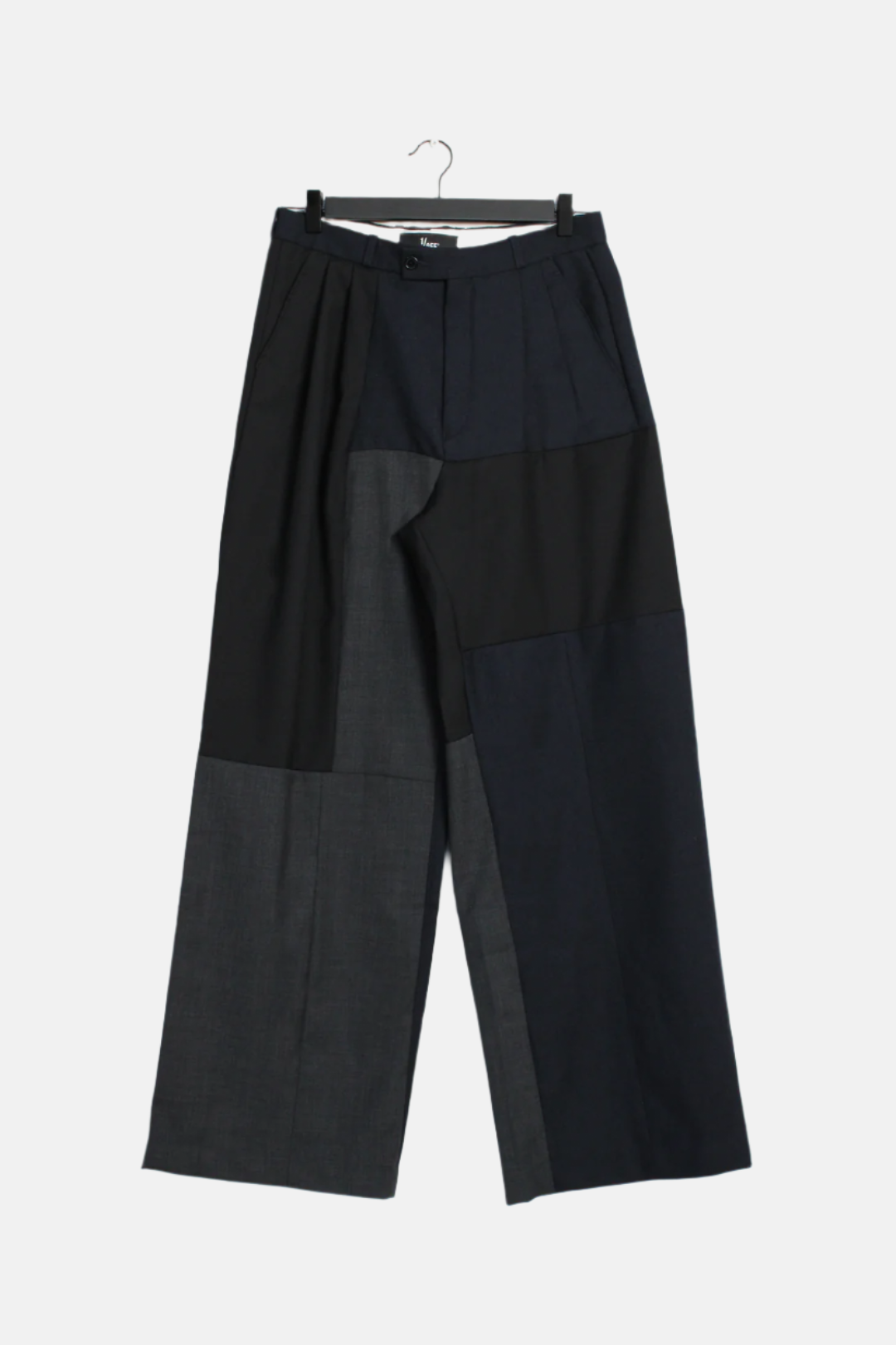 1/OFF Pantalon Patch, Black/Navy, Hose