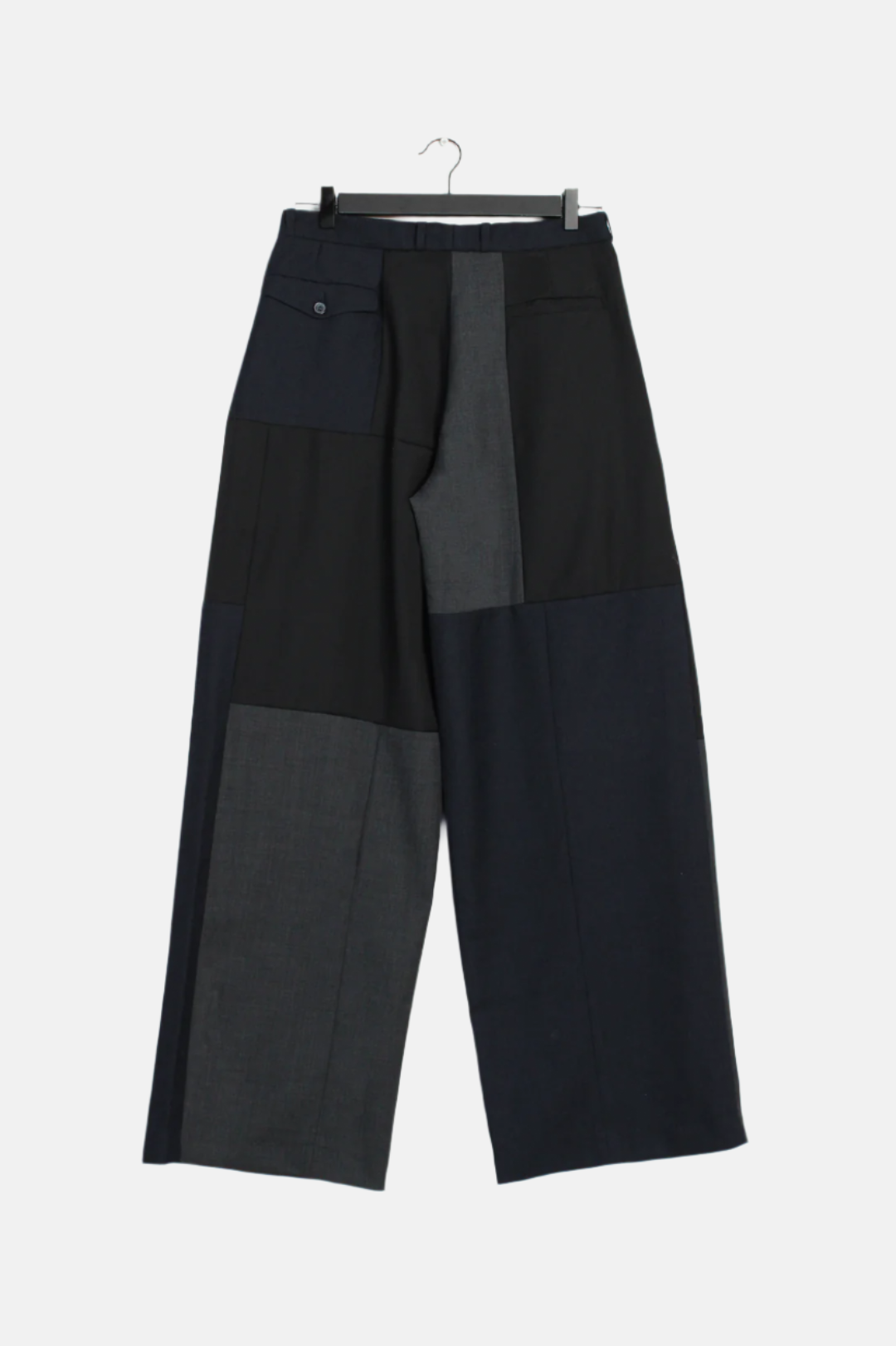 1/OFF Pantalon Patch, Black/Navy, Hose