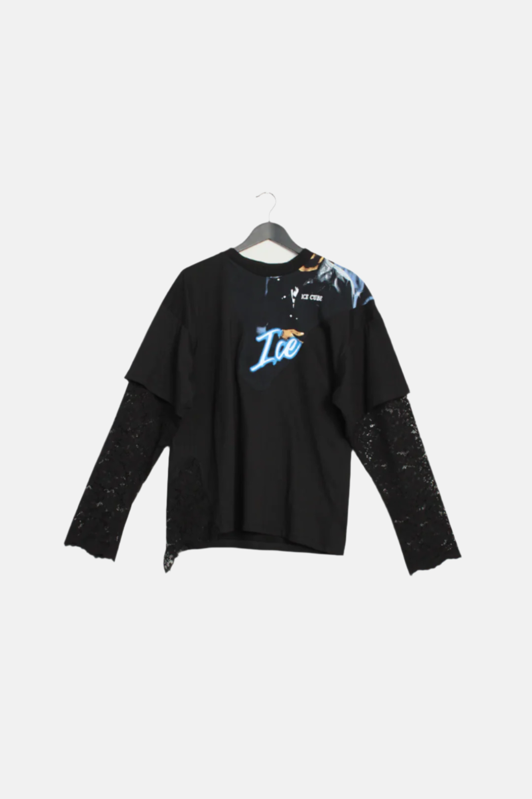 1/OFF Patch X, Black, T-Shirt
