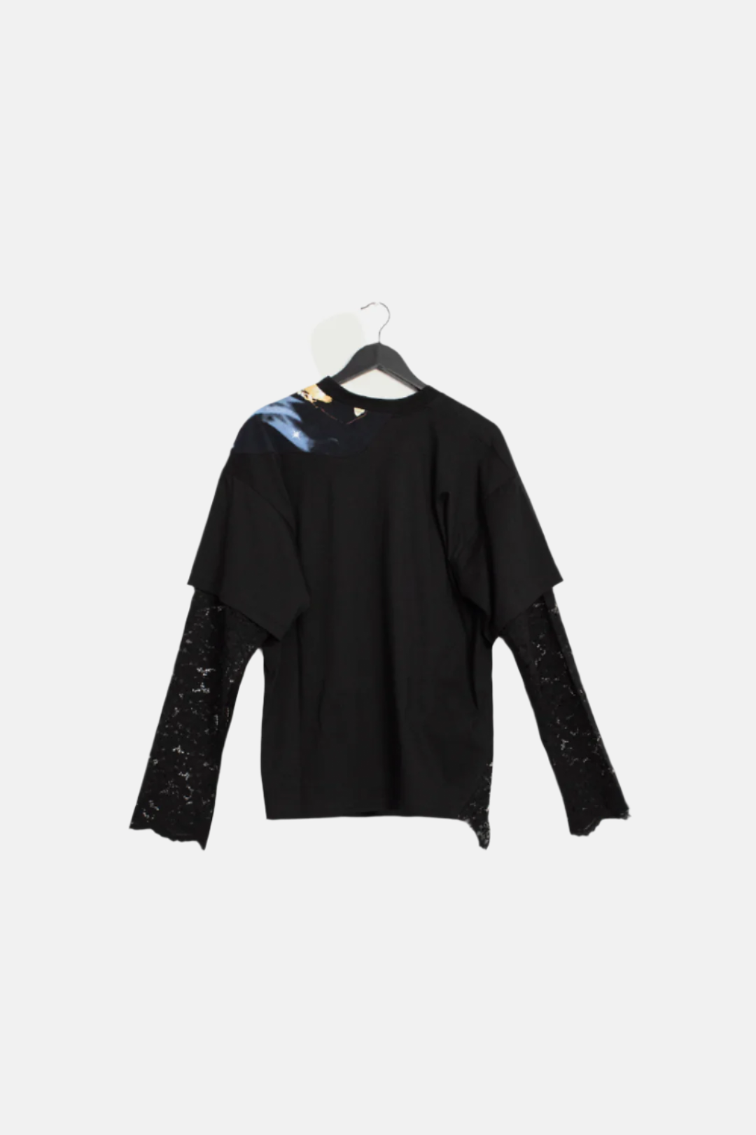 1/OFF Patch X, Black, T-Shirt