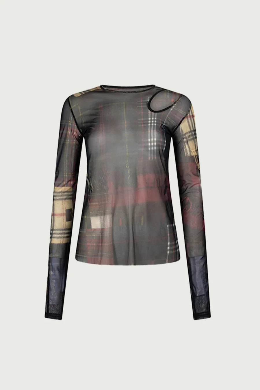 1/OFF Top Mesh, Karo Nr. 30