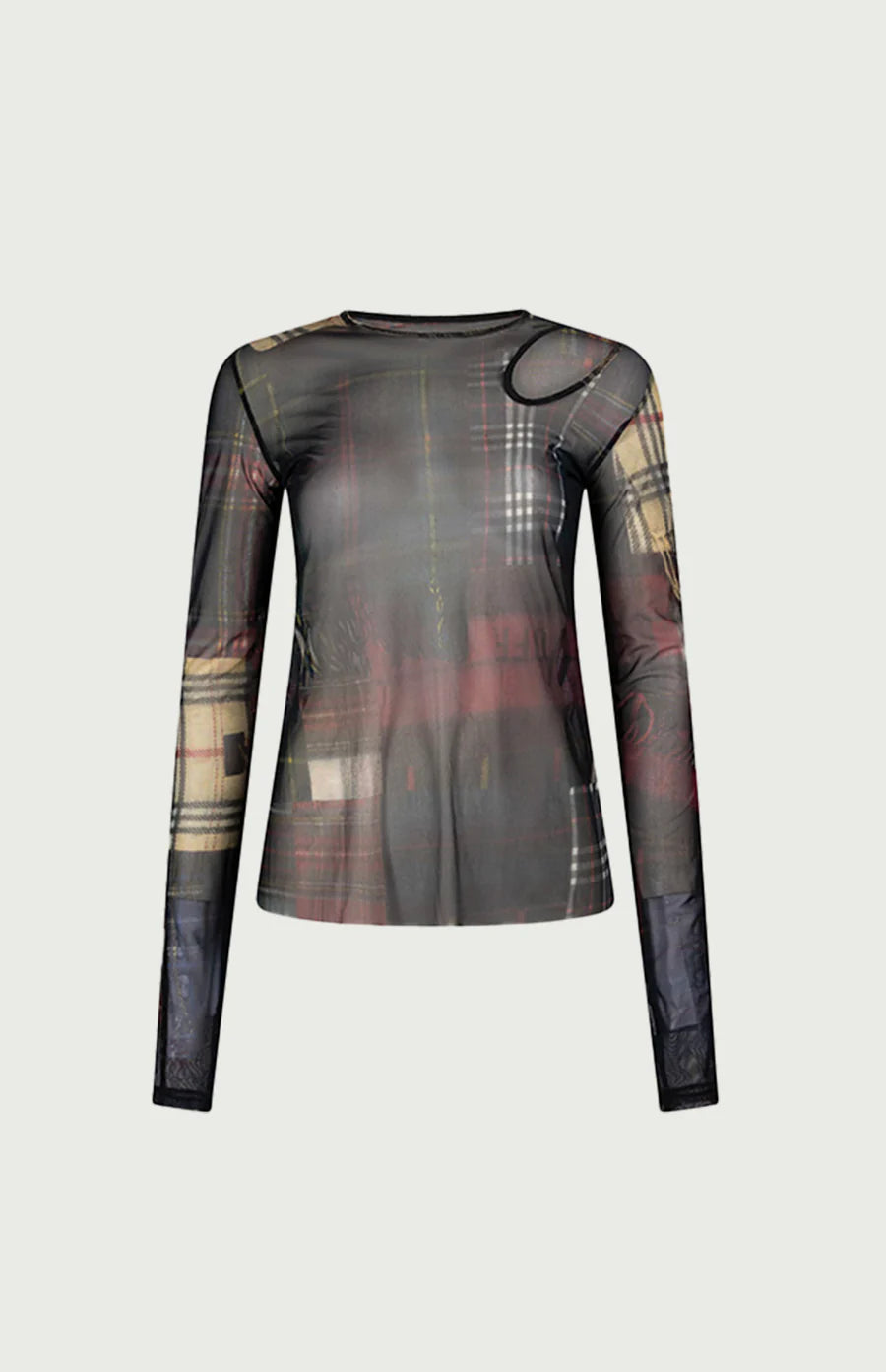 1/OFF Top Mesh, Karo Nr. 34