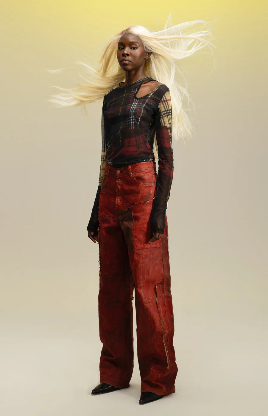 1/OFF Top Mesh, Karo Nr. 34