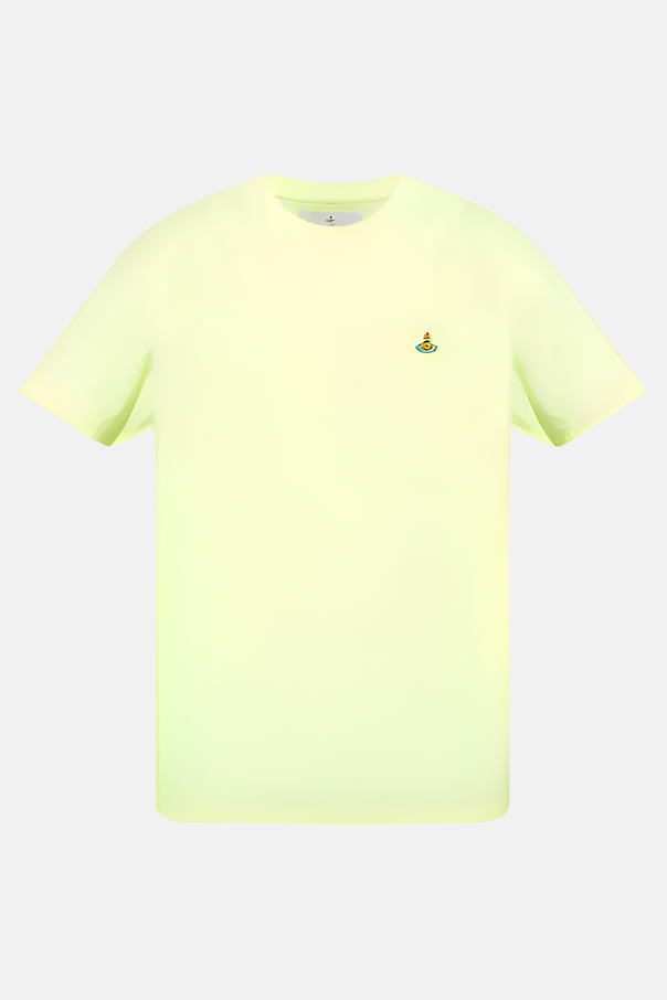 Vivienne Westwood Classic Multi Orb, Yellow, T-Shirt