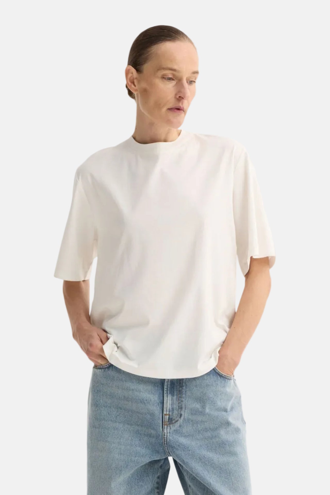 Róhe, Oversized, Off White,Shirt