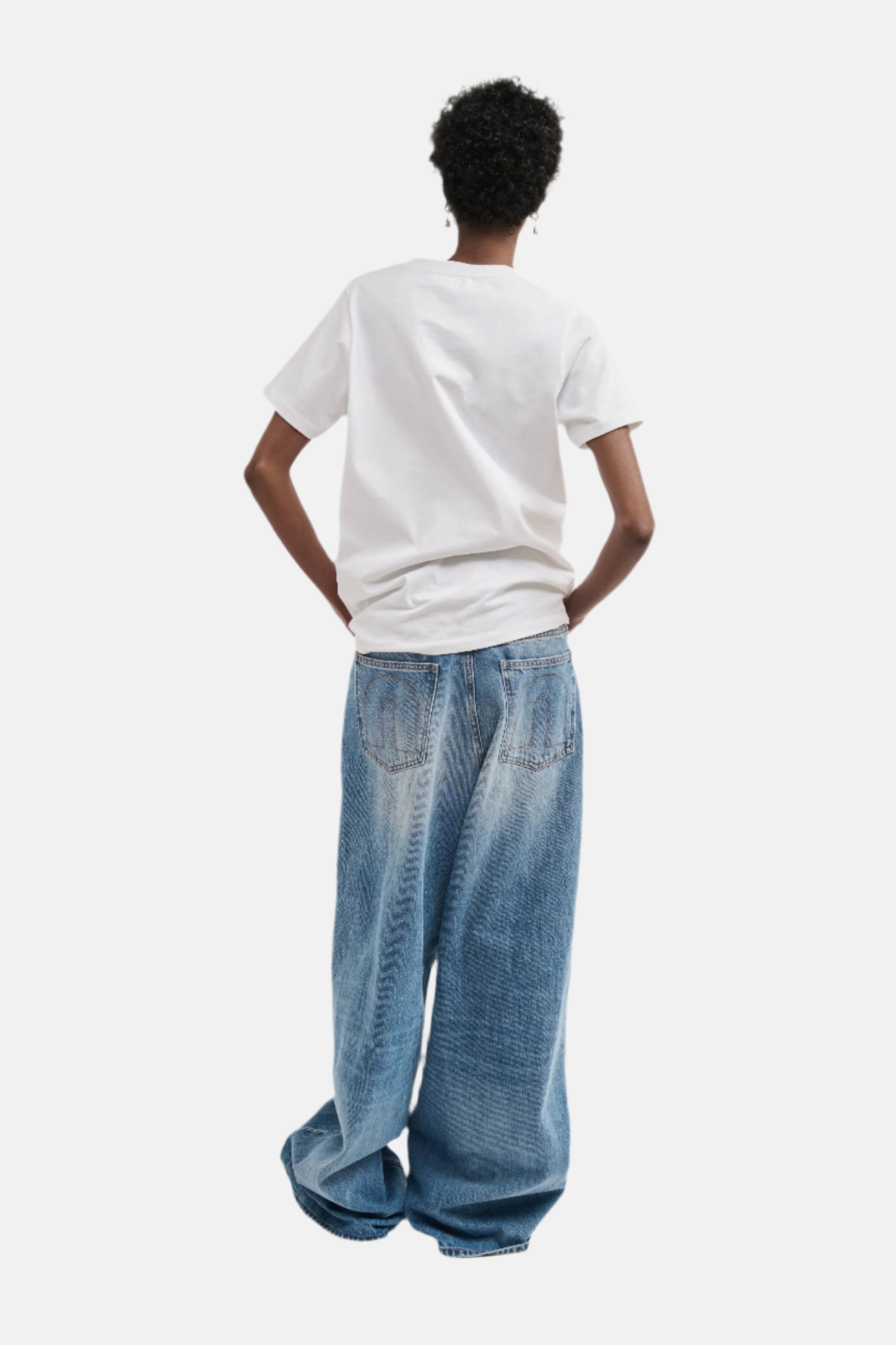 Teurn Studios Classic Tee, White, T-Shirt