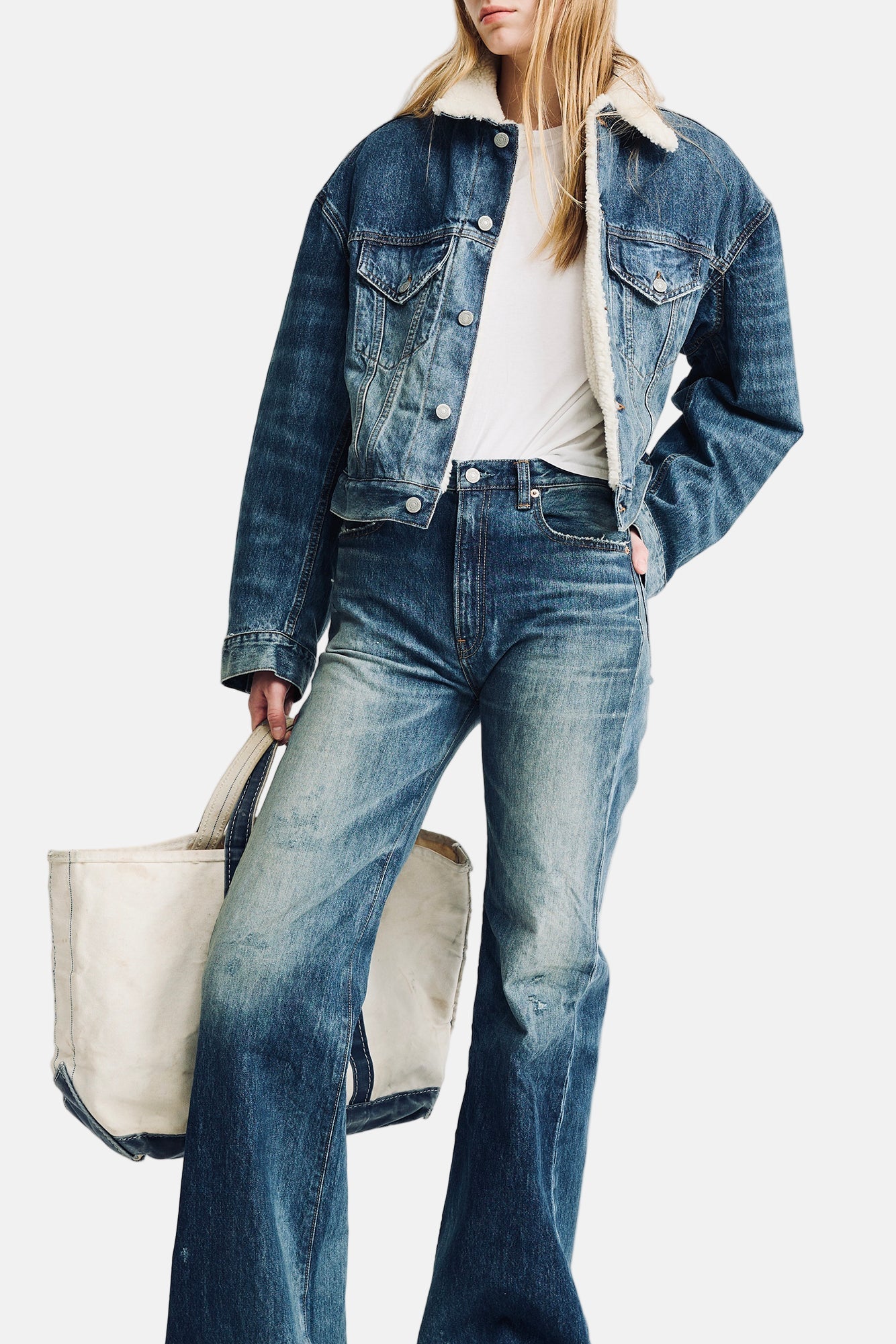 Denimist Dena, Esher Blue, Jeans