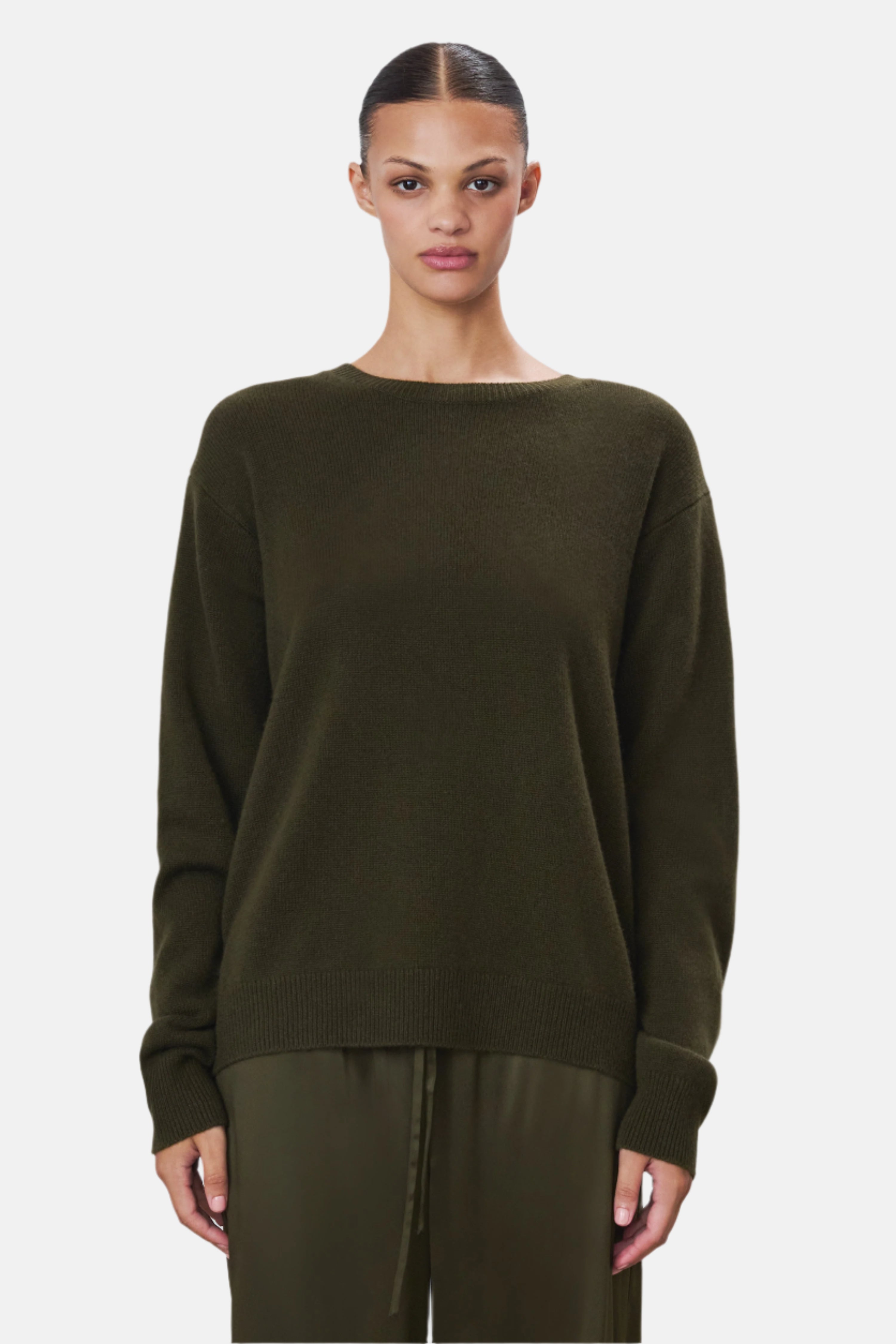 Éterne James Cashmere, Moss Mos, Sweater
