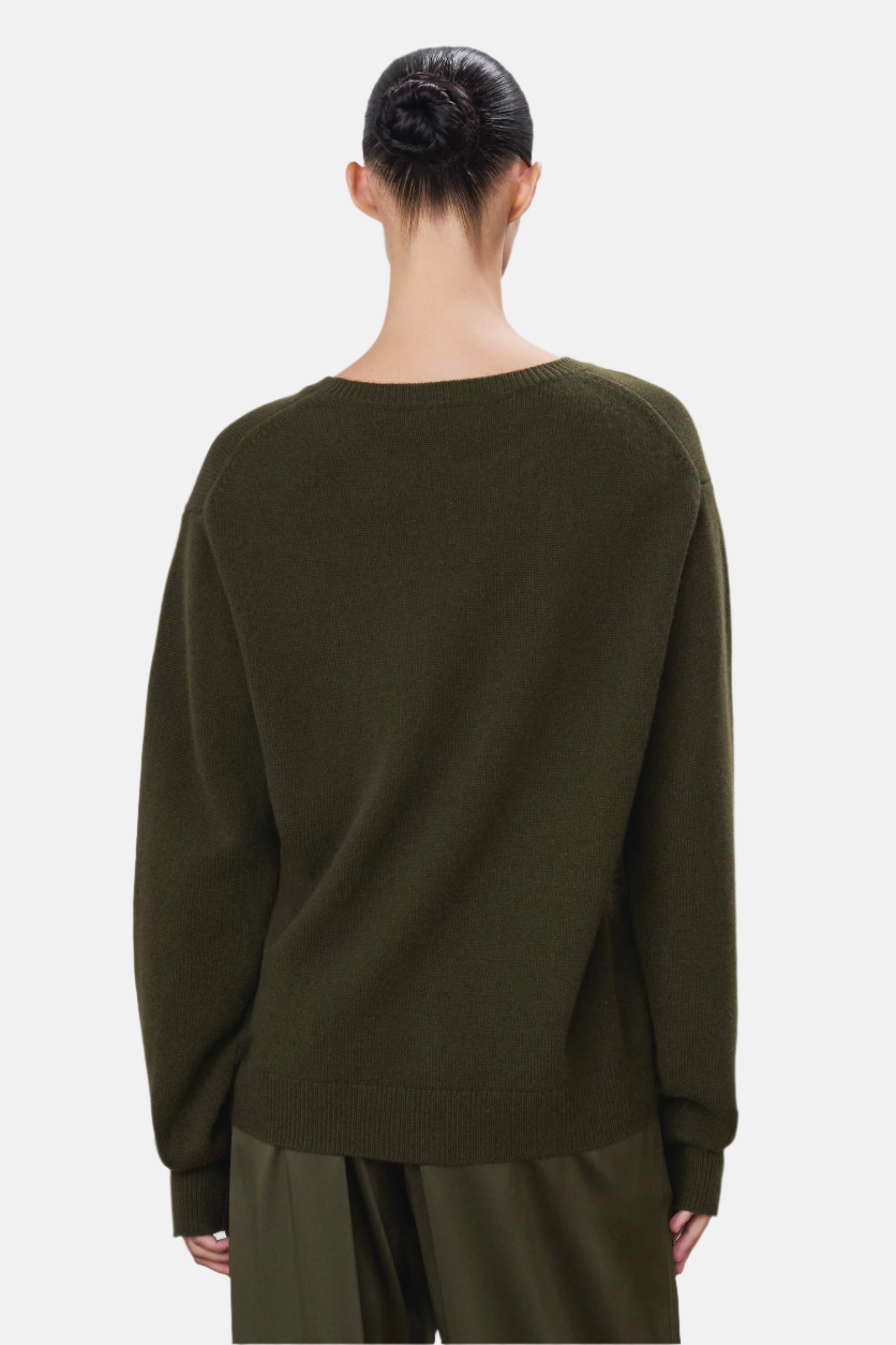 Éterne James Cashmere, Moss Mos, Sweater