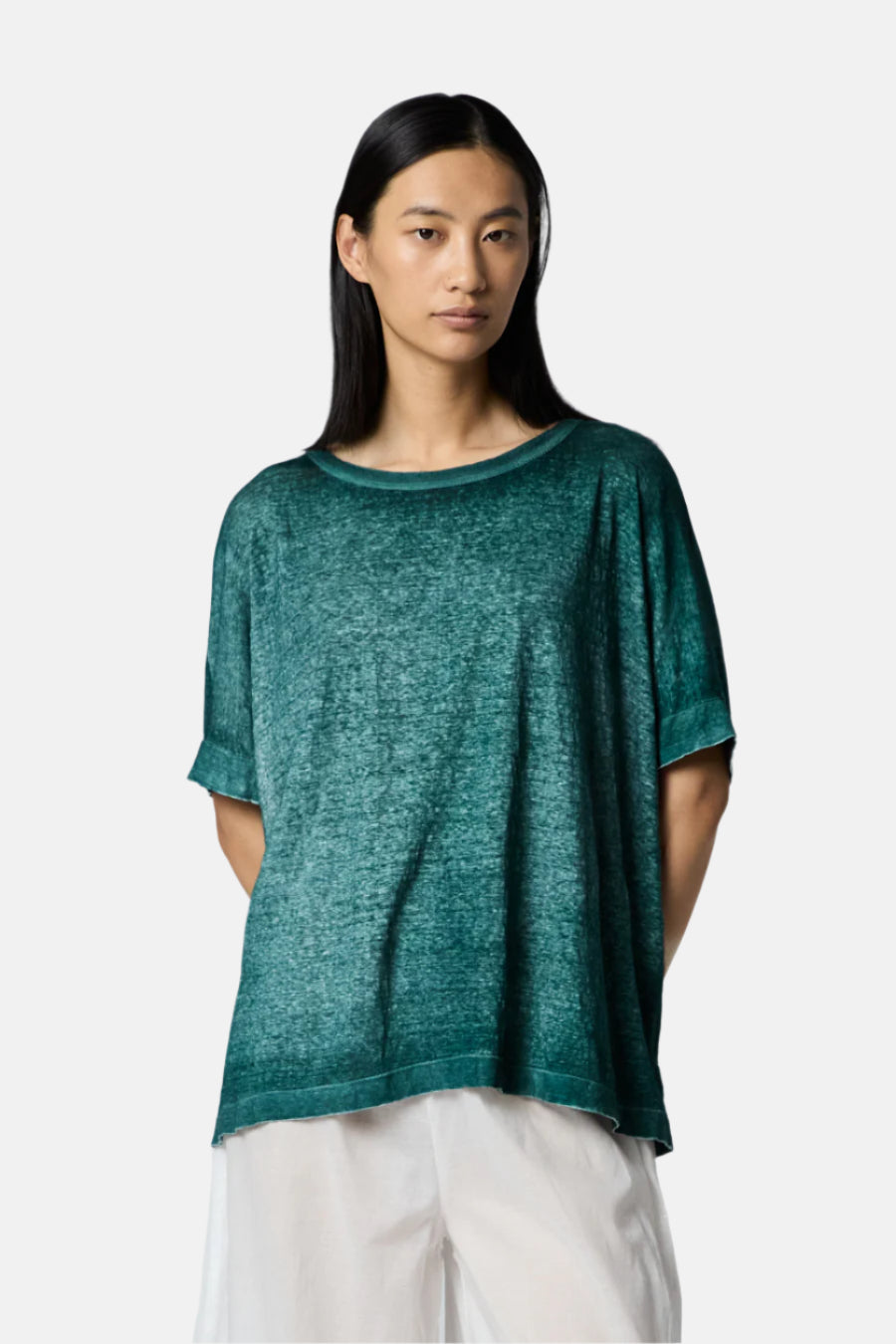 Avant Toi Woven, Topazio, T-Shirt
