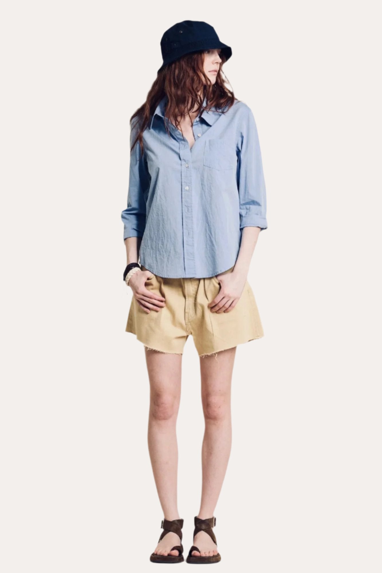 Denimist Adrienne, Med Blue, Hemd