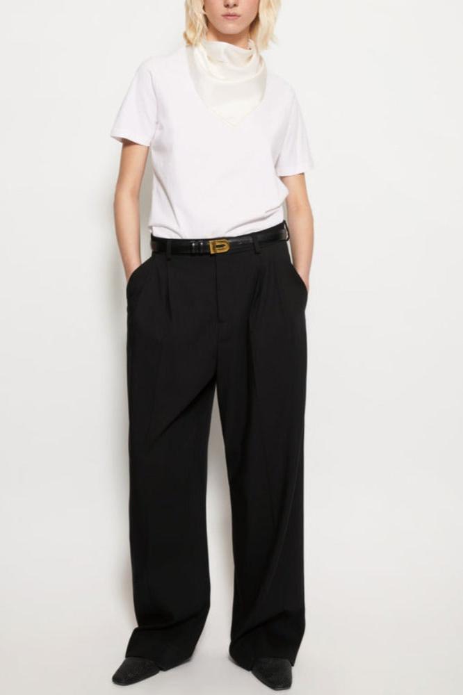 Connie, Black, Pants