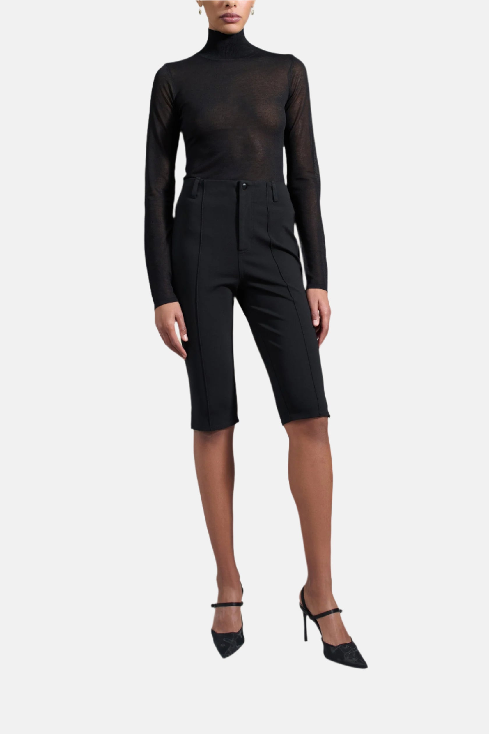 Kallmeyer New York Daphne, Black, Caprihose