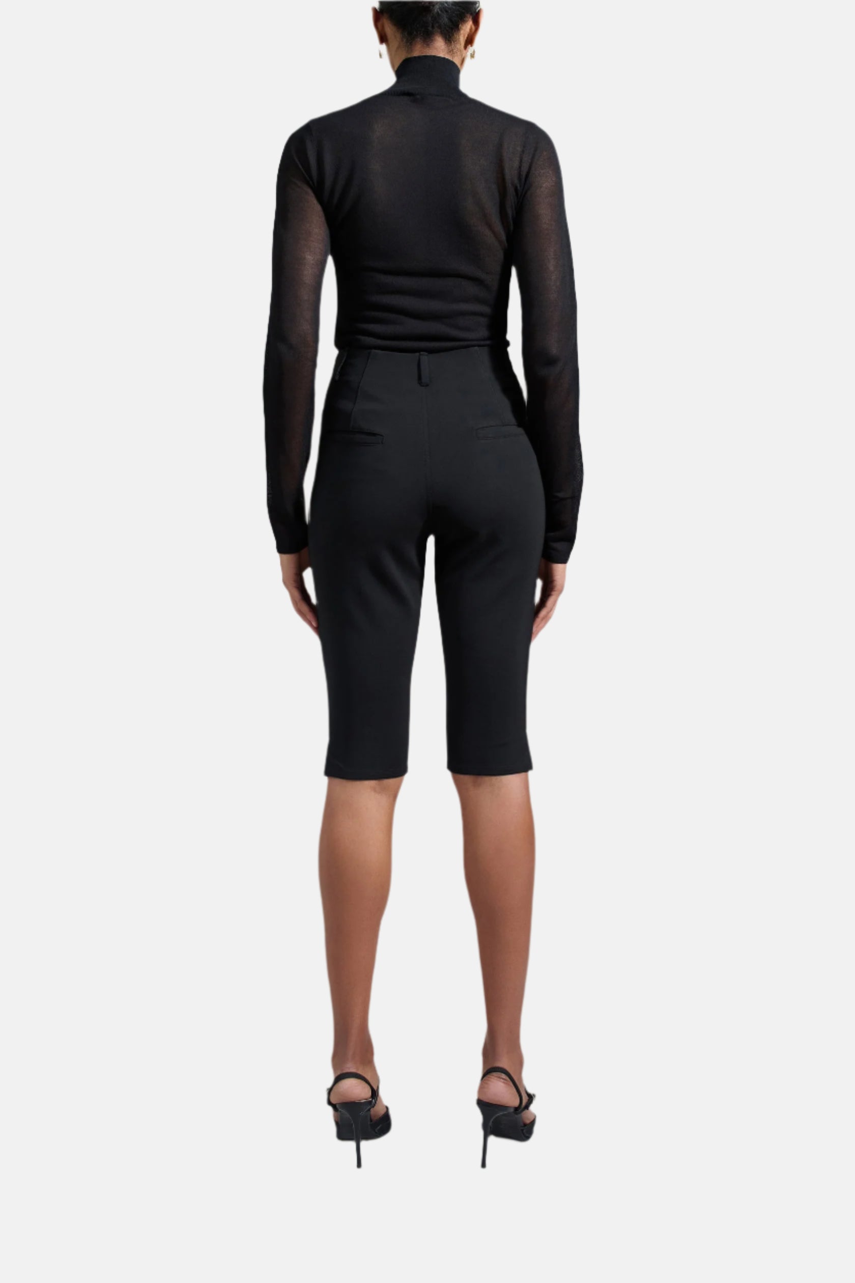 Kallmeyer New York Daphne, Black, Caprihose