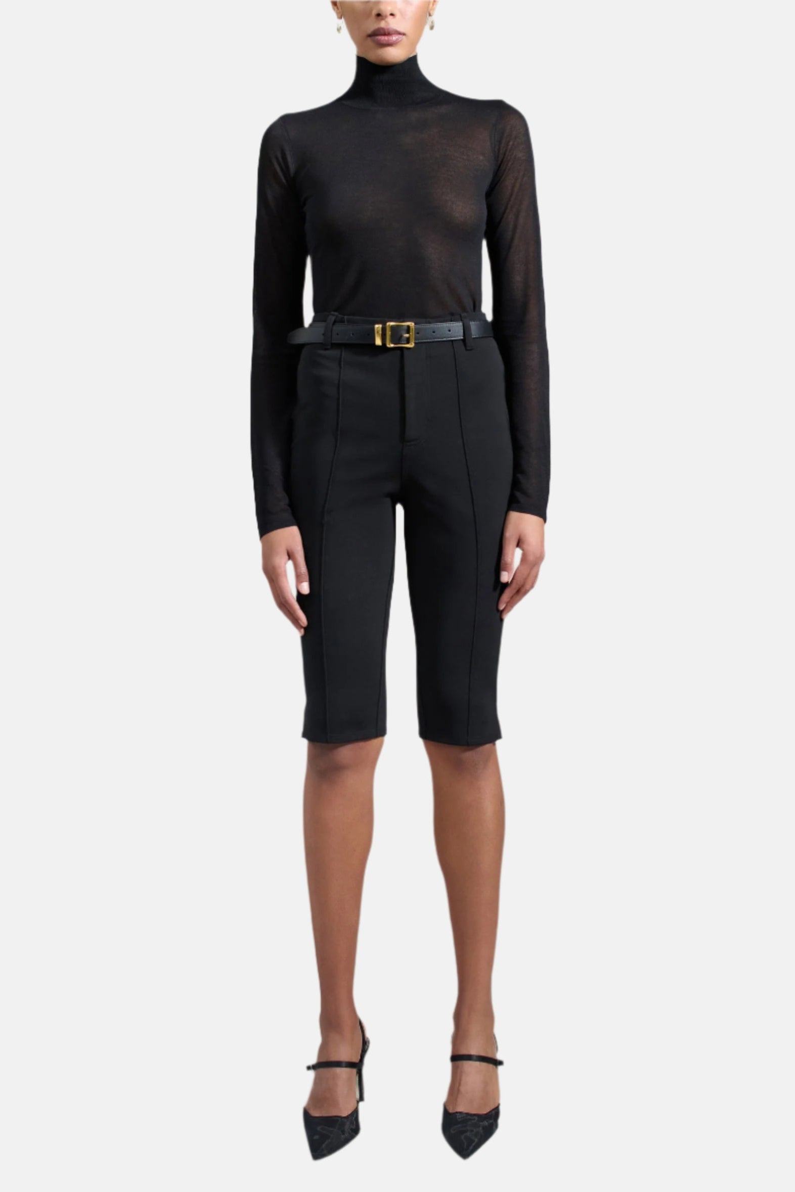 Kallmeyer New York Daphne, Black, Caprihose