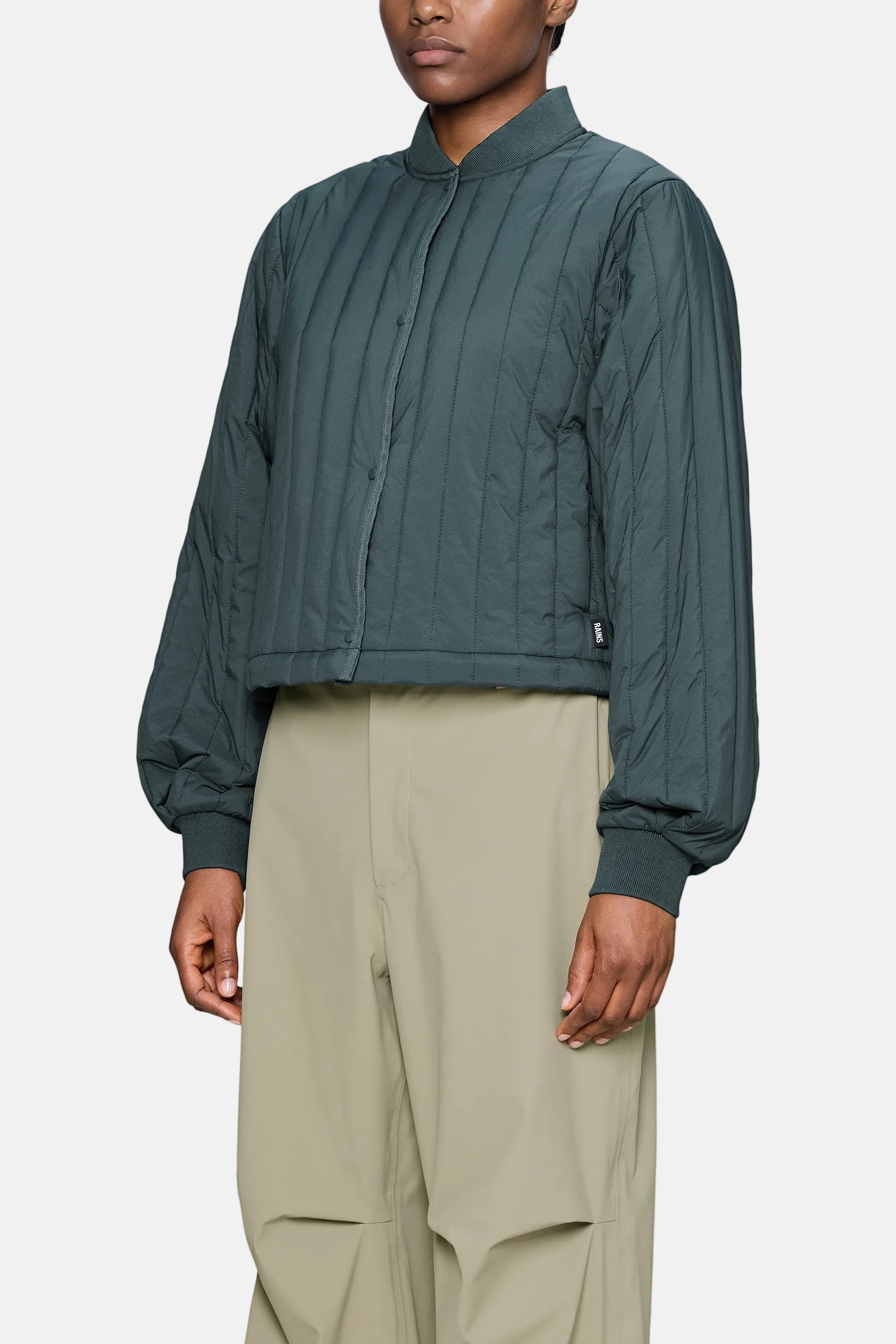 Rains Banja Liner Bomber, Mystique, Jacke T1