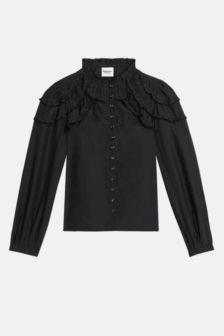Marant Étoile Christa Top in Black