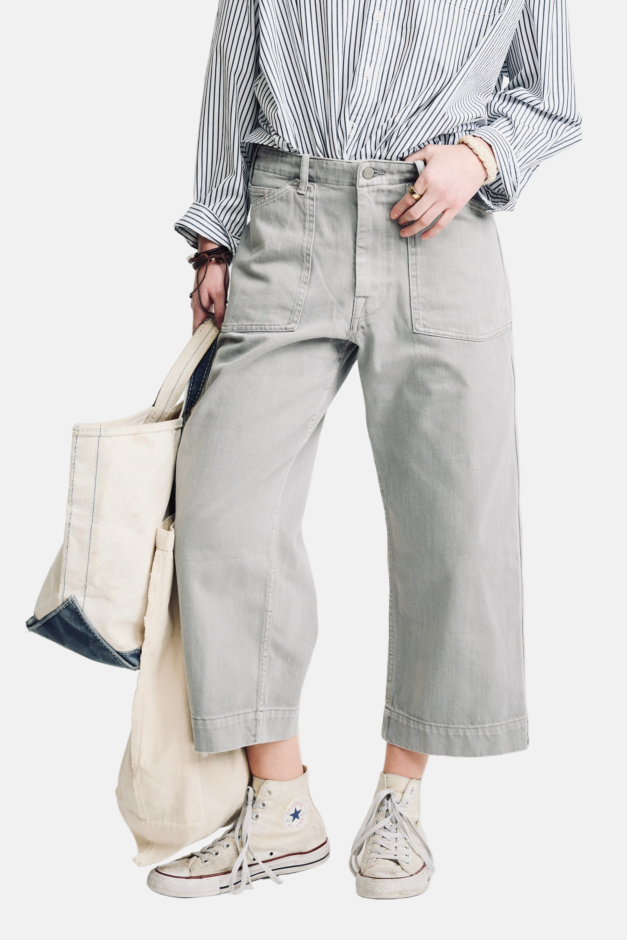 Denimist Georgia, Medium Grey, Jeans