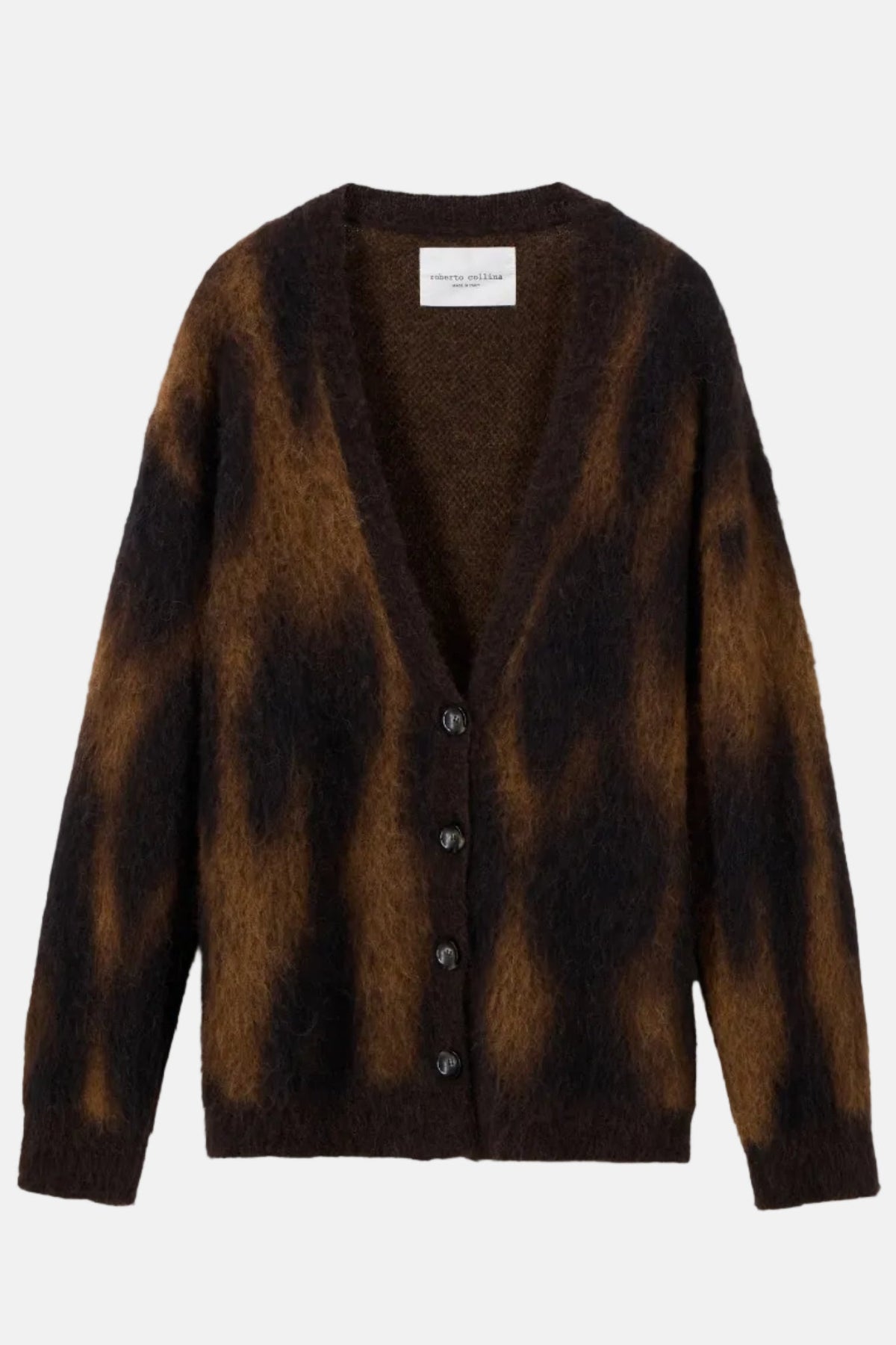 Roberto Jacquard Animalier, Moro, Cardigan