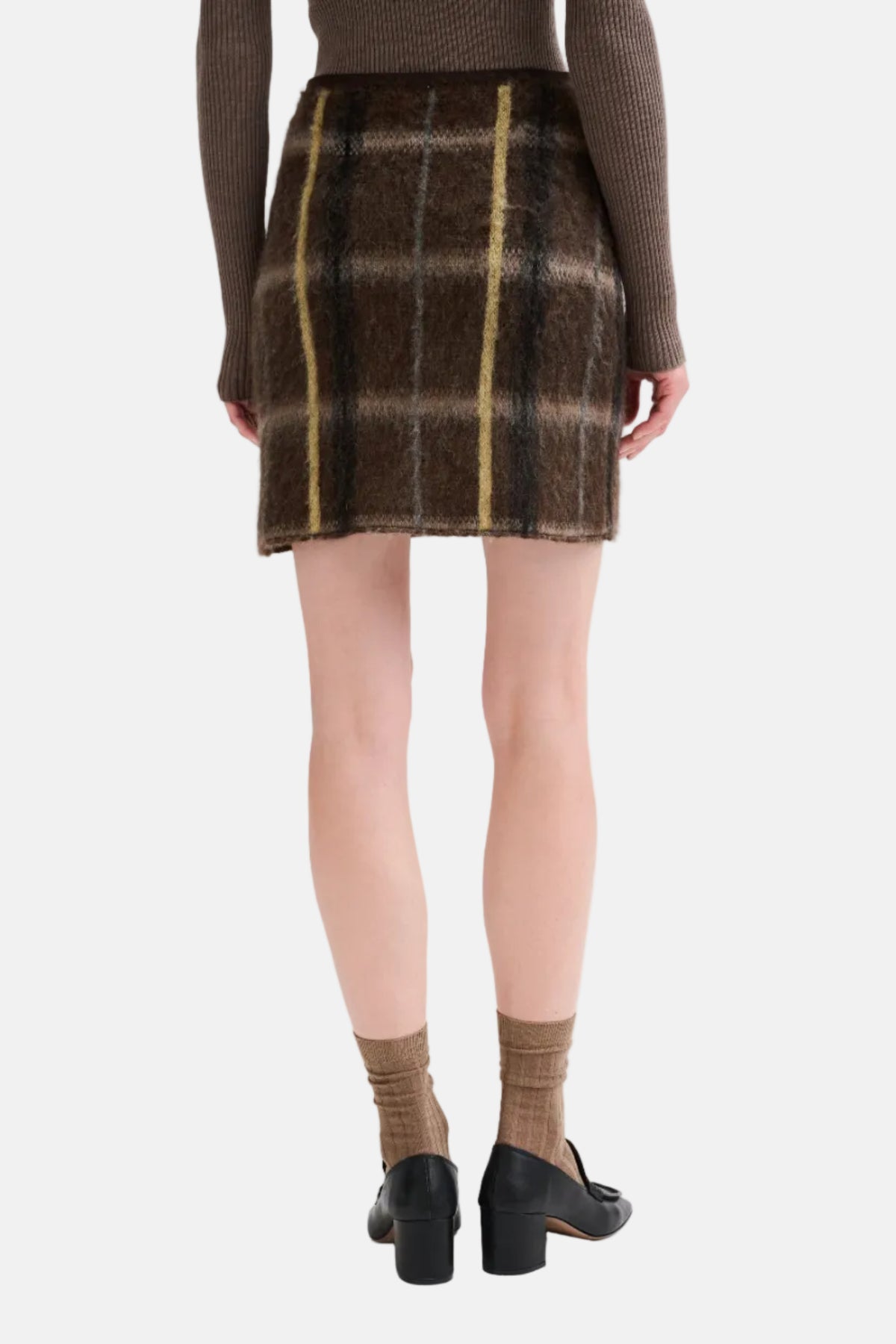 Roberto Jacquard Check, Moro/Grigio, Rock