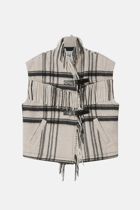 Marant Étoile Ginesa, Noir/Écru, Veste