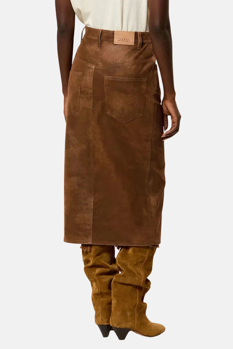 Marant Étoile Bisane Rock in Brown, Ansicht 3