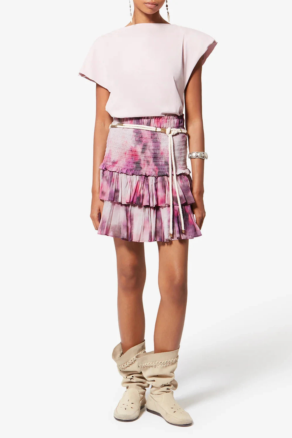 Marant Étoile Naomi, Pink, Rock