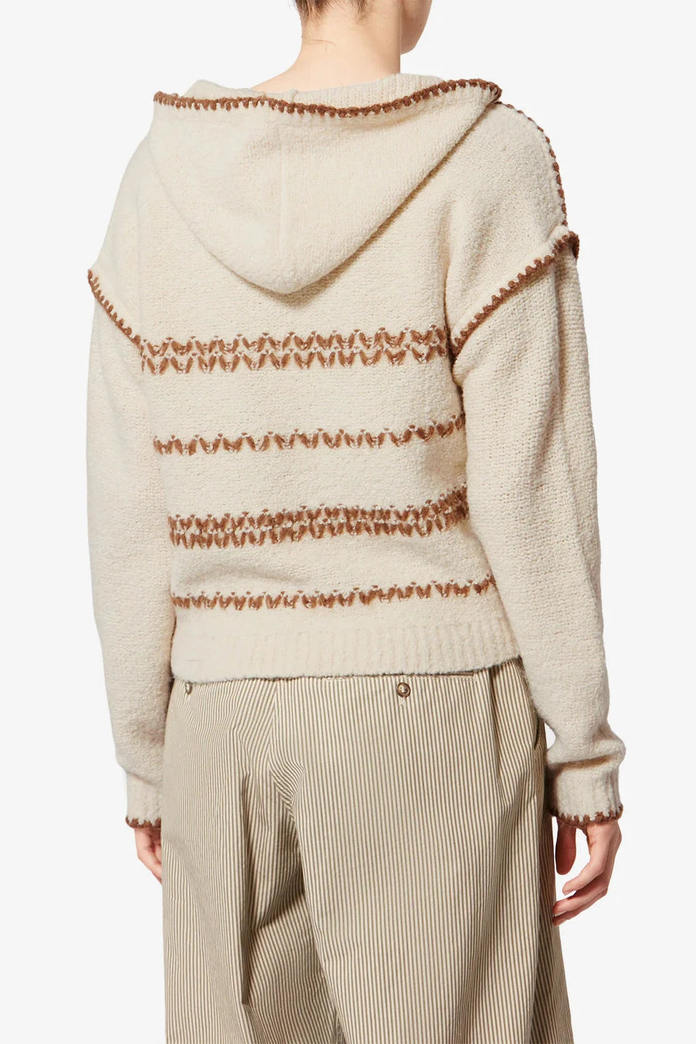 Marant Étoile Romera, Ecru/Bronze, Pullover