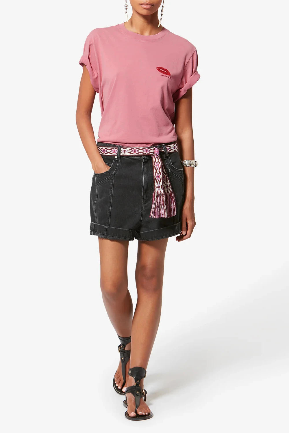 Marant Étoile Zewel, Wild Rose, Shirt