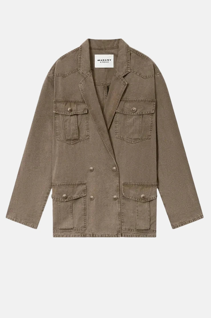 Marant Étoile Nevala, Dark Bronze, Jacke