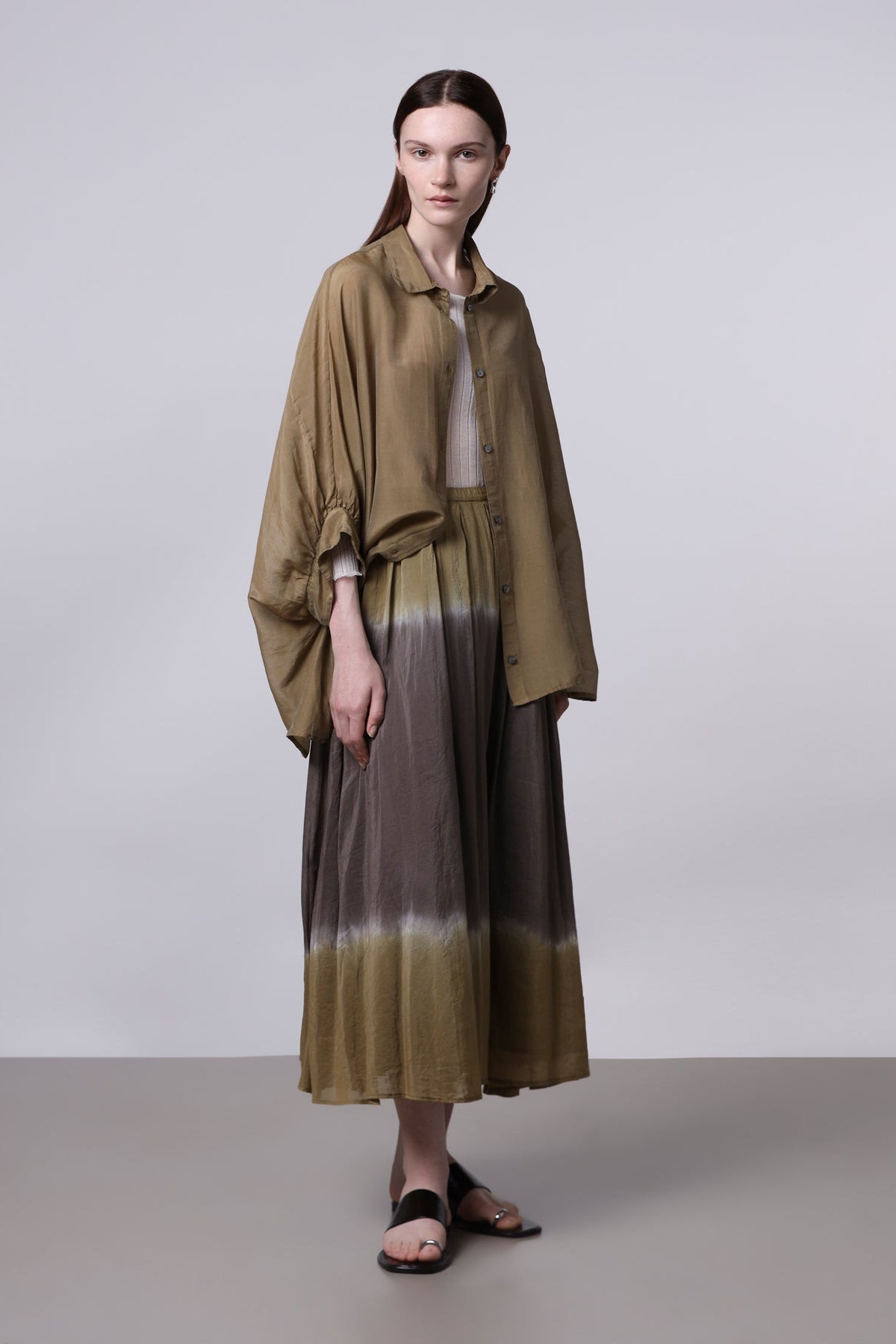Roberto Collina Woven, Militare/Fango, Rock