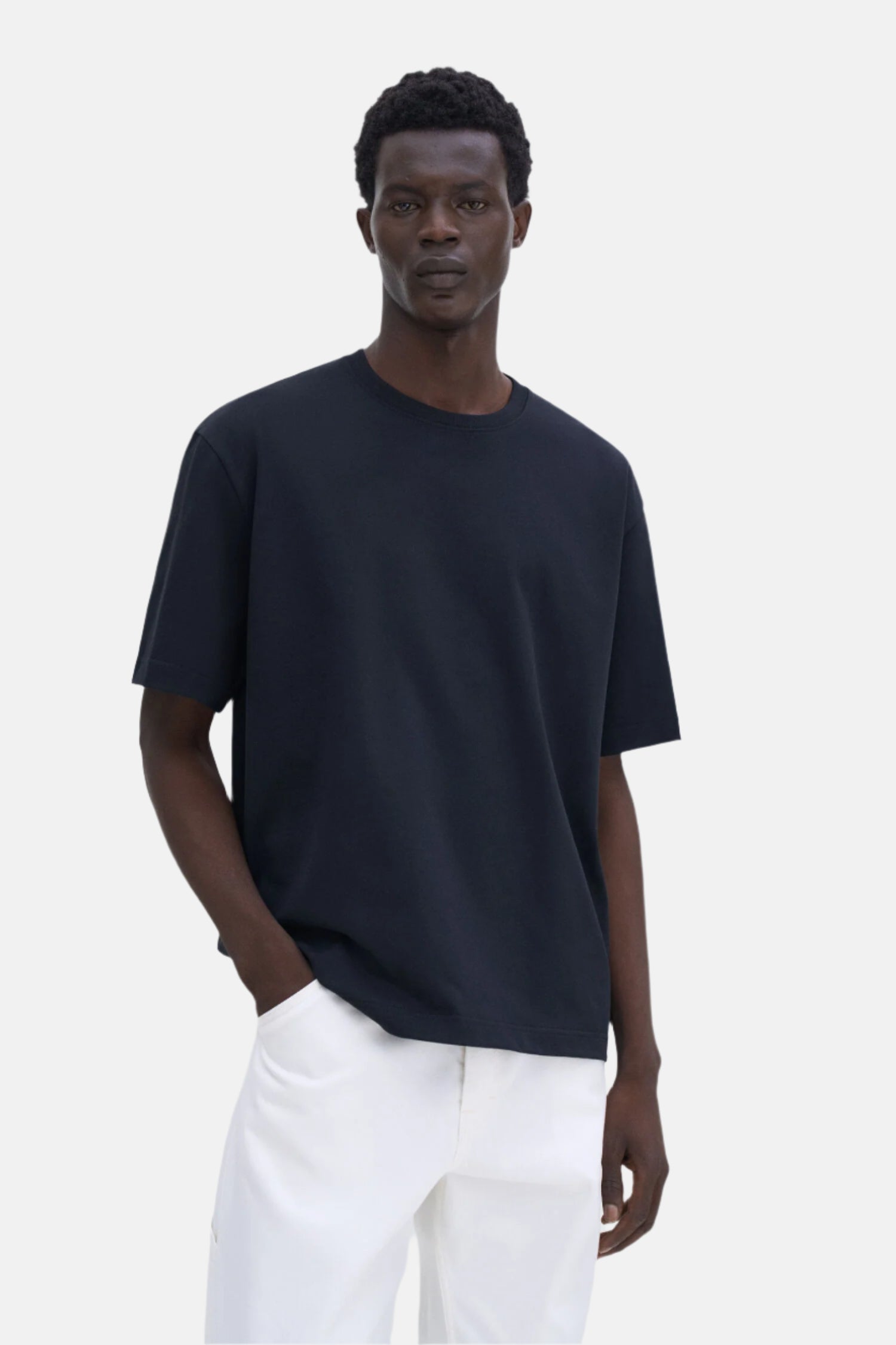Filippa K Heavy, Black, T-Shirt