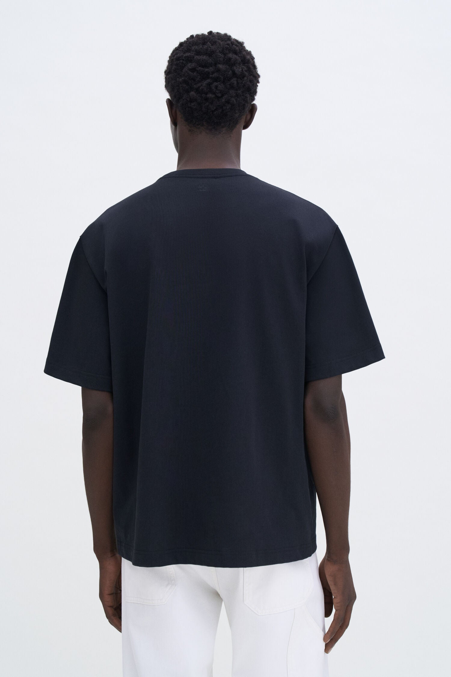 Filippa K Heavy, Black, T-Shirt