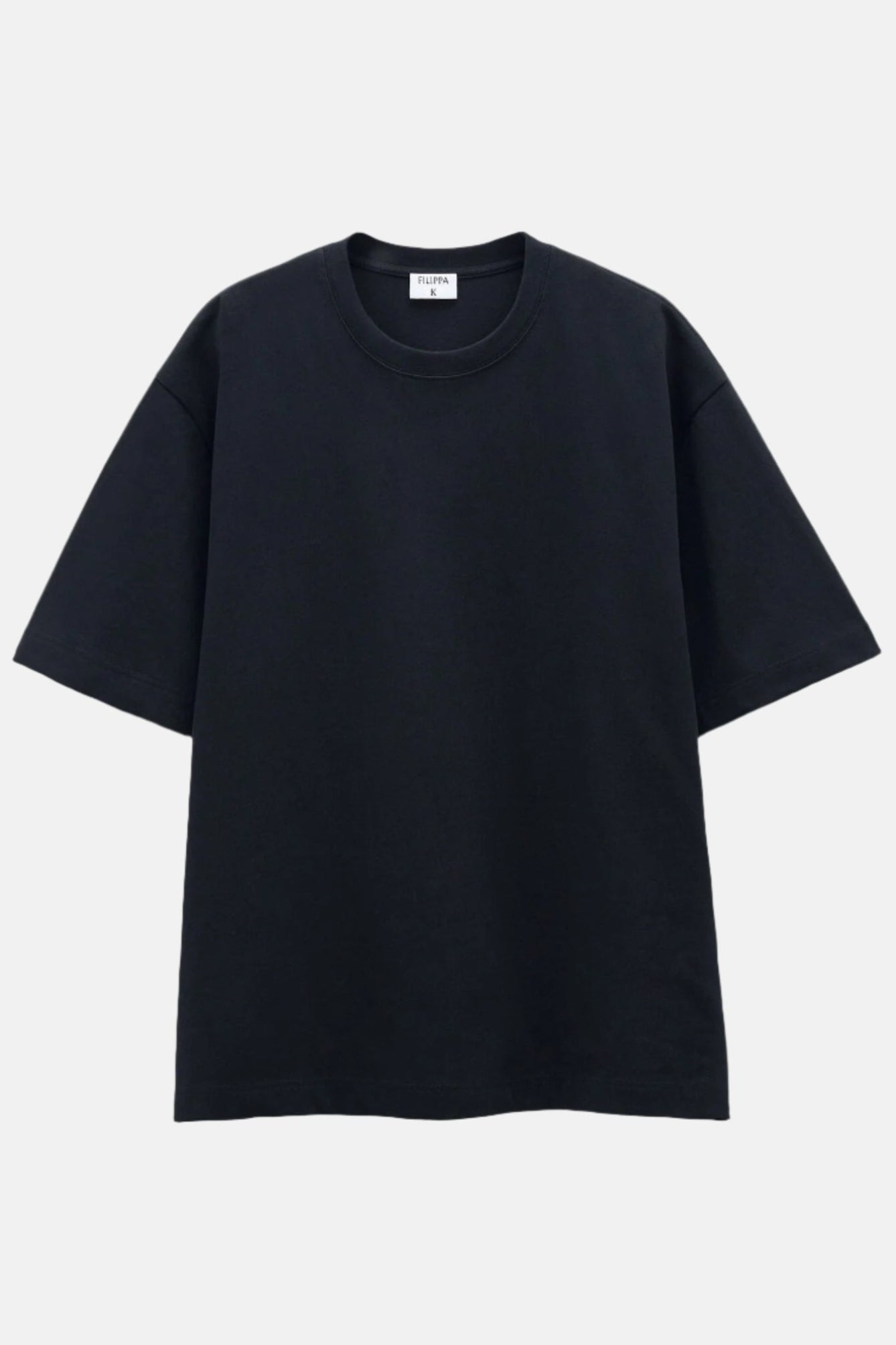 Filippa K Heavy, Black, T-Shirt