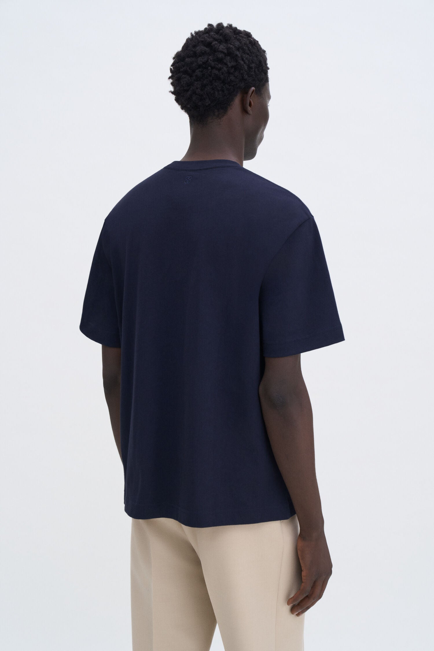 Filippa K Heavy, Navy, T-Shirt