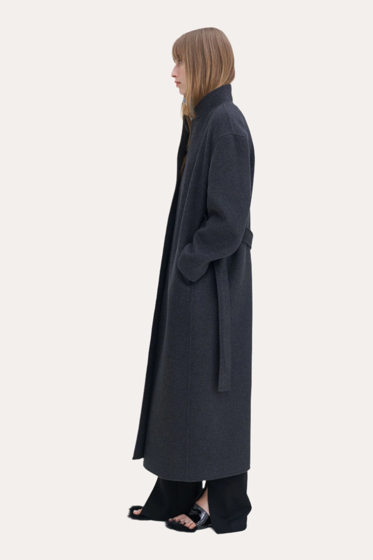 Filippa K Alexa, Antracite Melange, Mantel