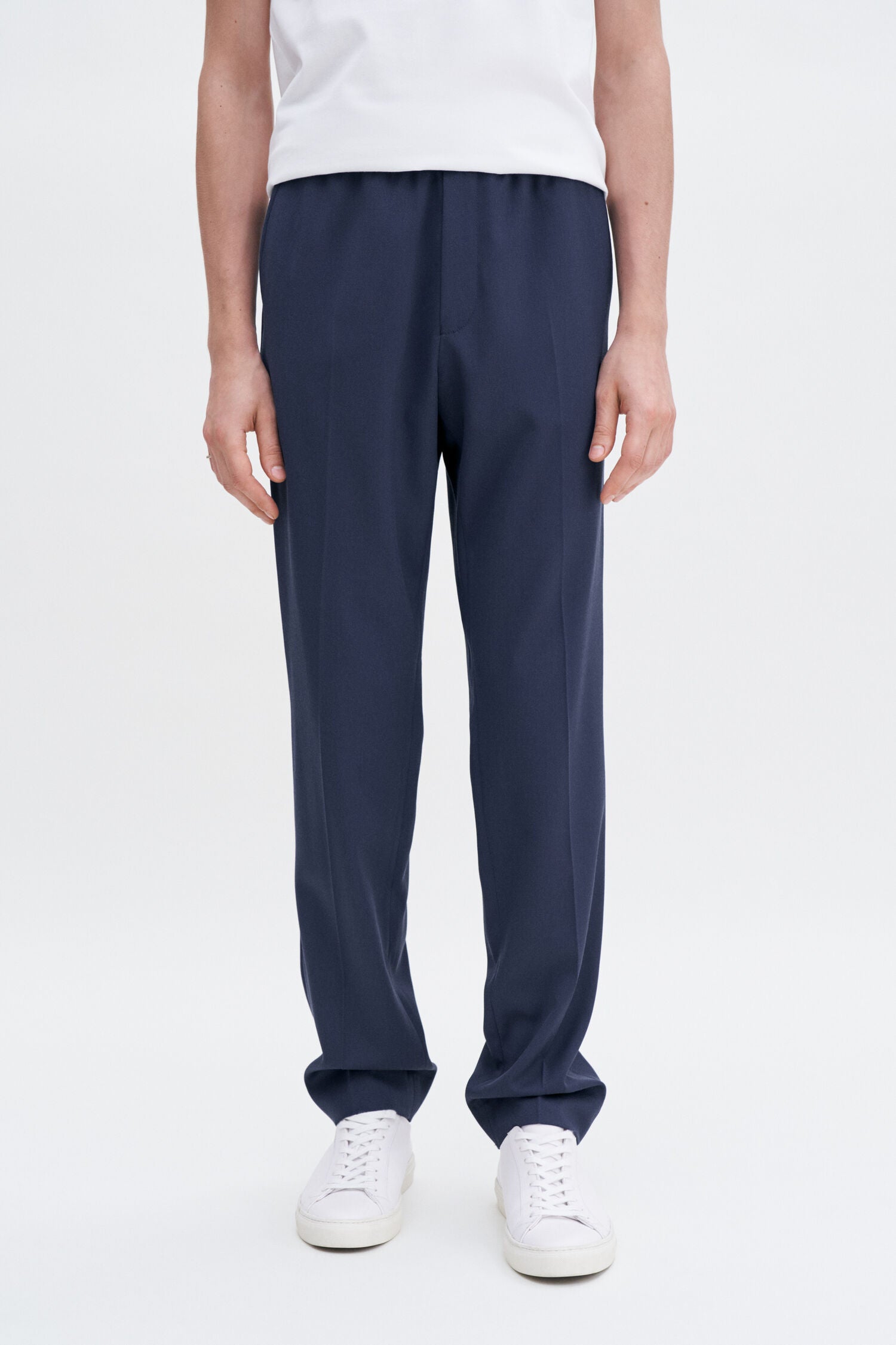 Filippa K Relaxed Wool, Dusk, Hose