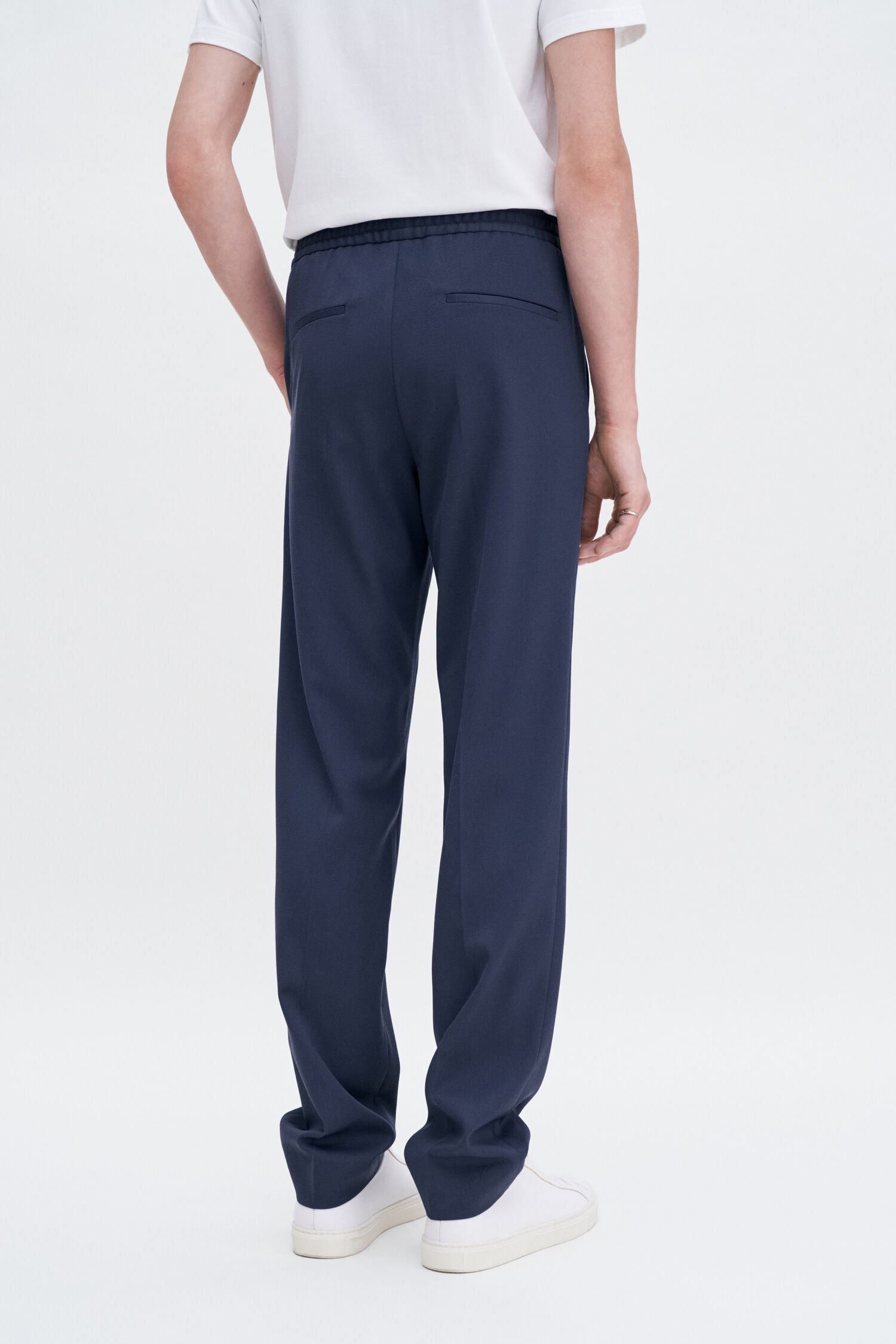 Filippa K Relaxed Wool, Dusk, Hose