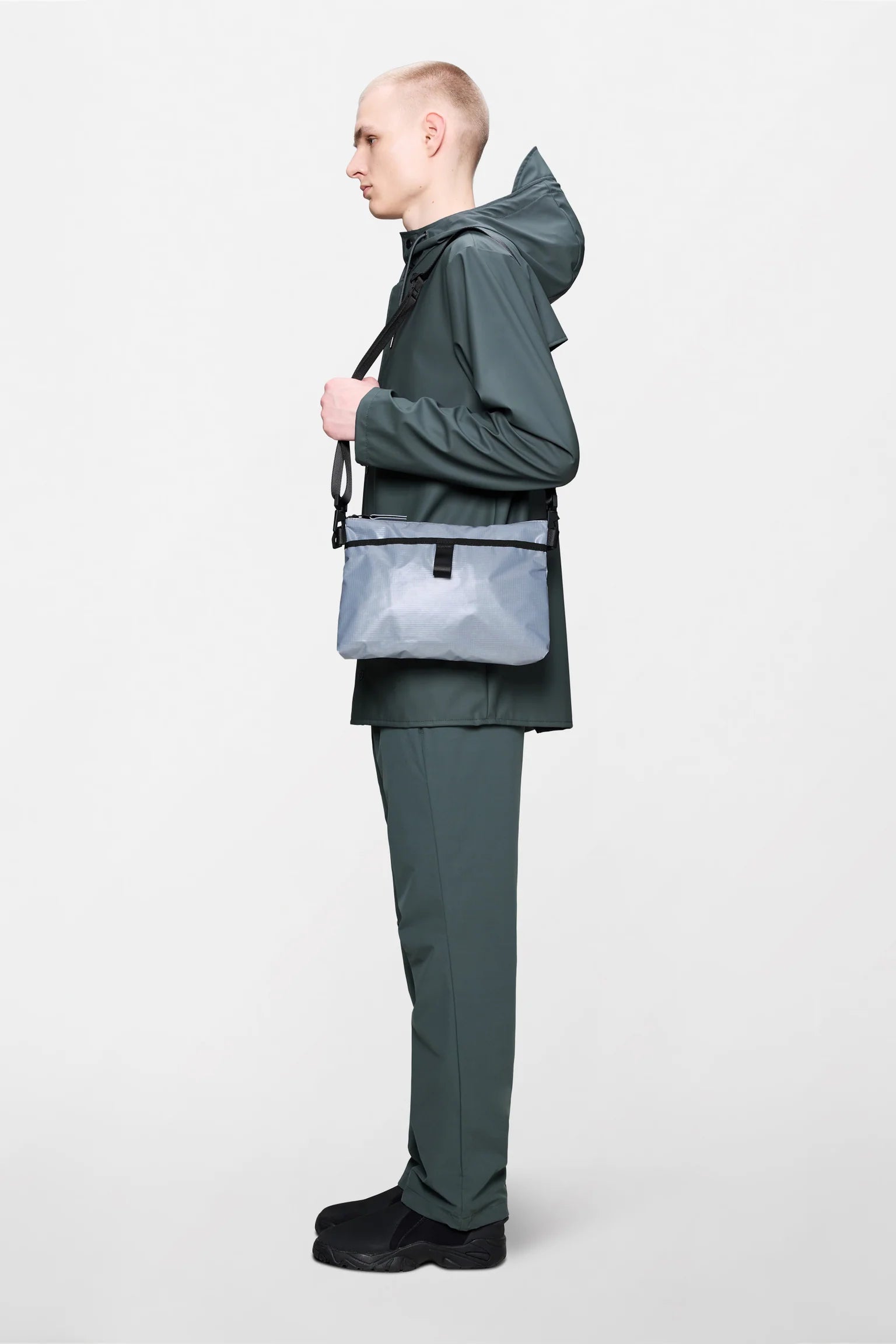 Rains Sibu Musette Bag W3, Pool, Tasche