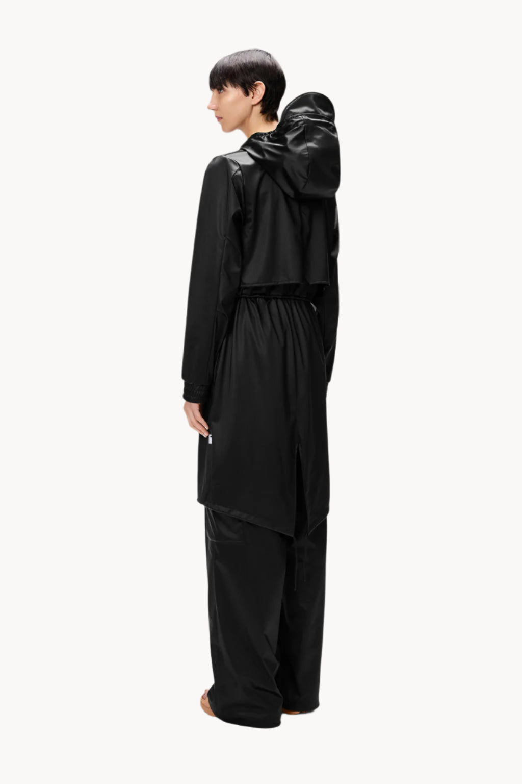 Rains String W3, Black, Parka