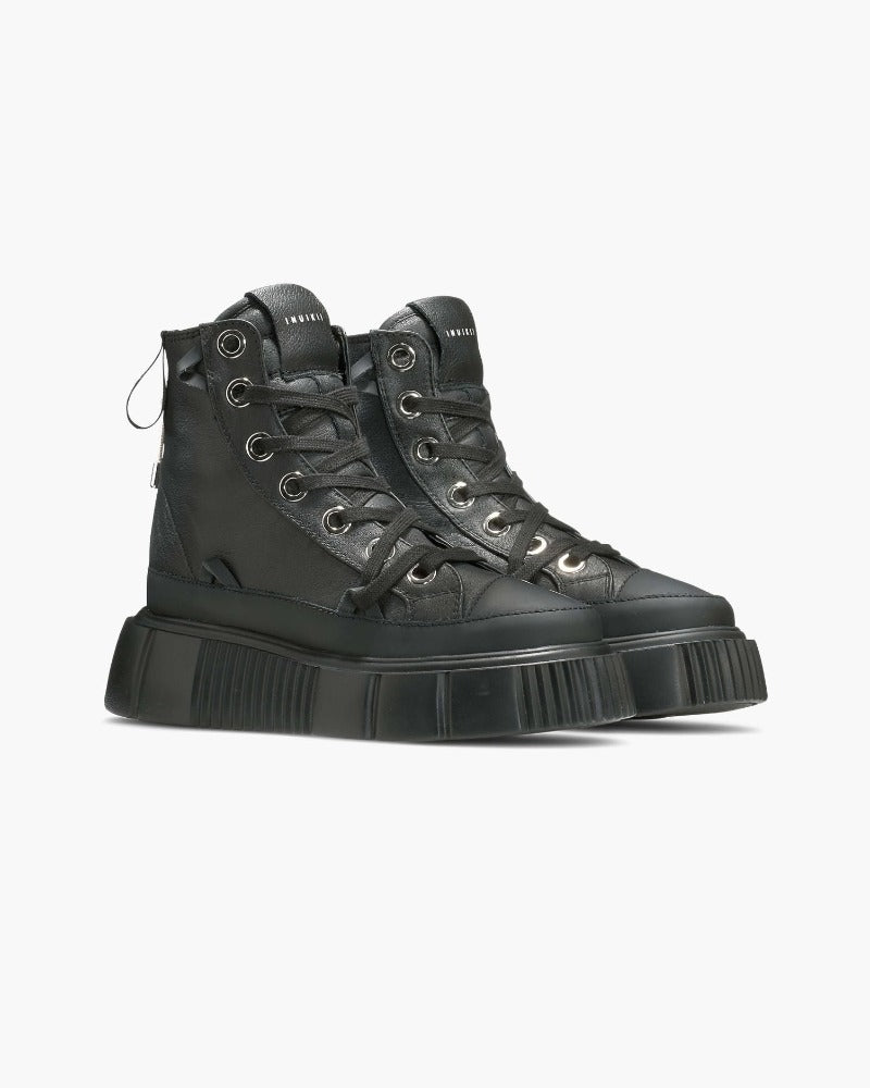 Matilda, Black, High-Top Sneaker