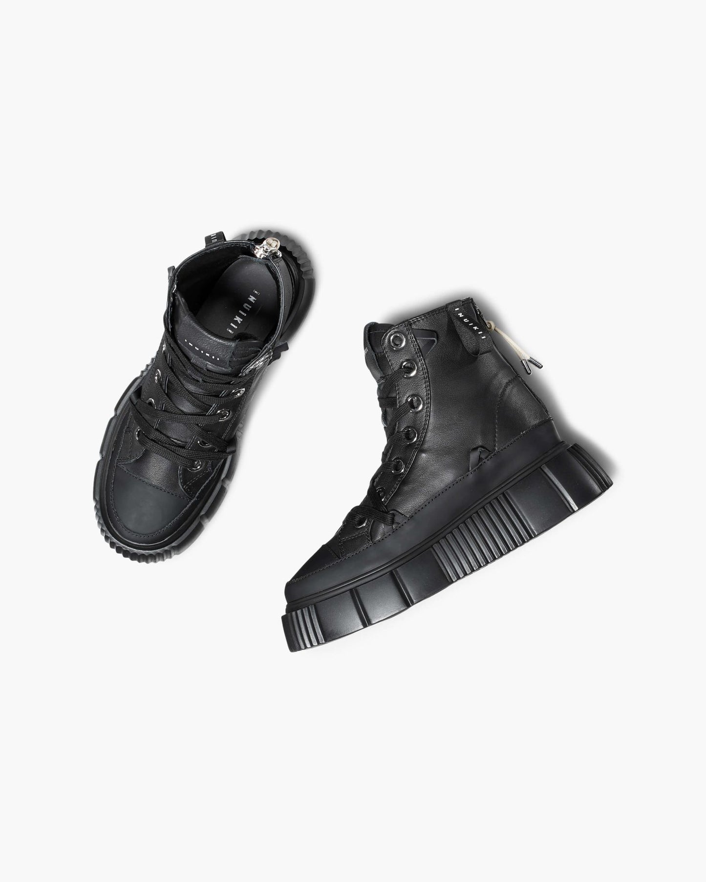 Matilda, Black, High-Top Sneaker