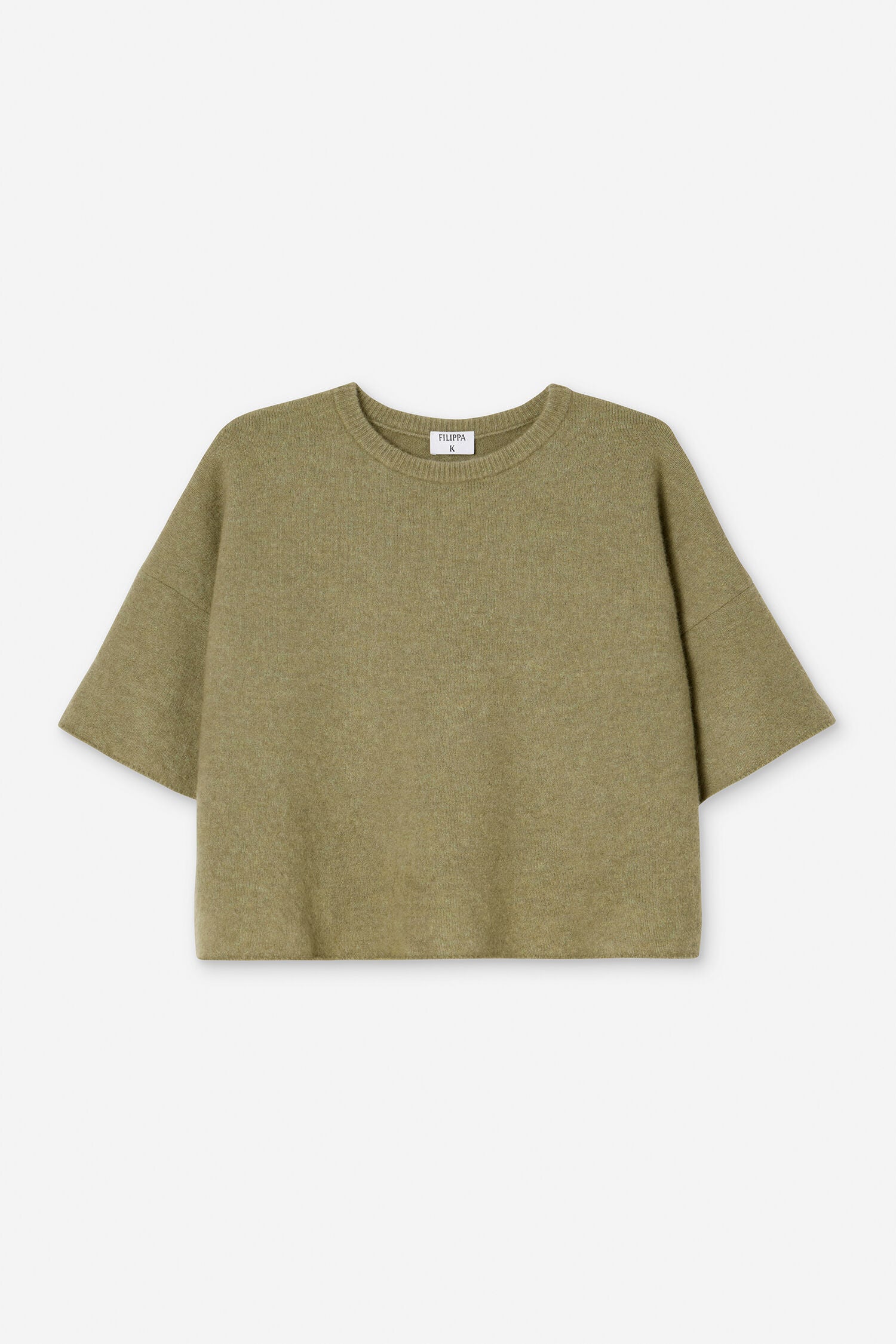 Filippa K, Yak Tee, Light Green, Shirt
