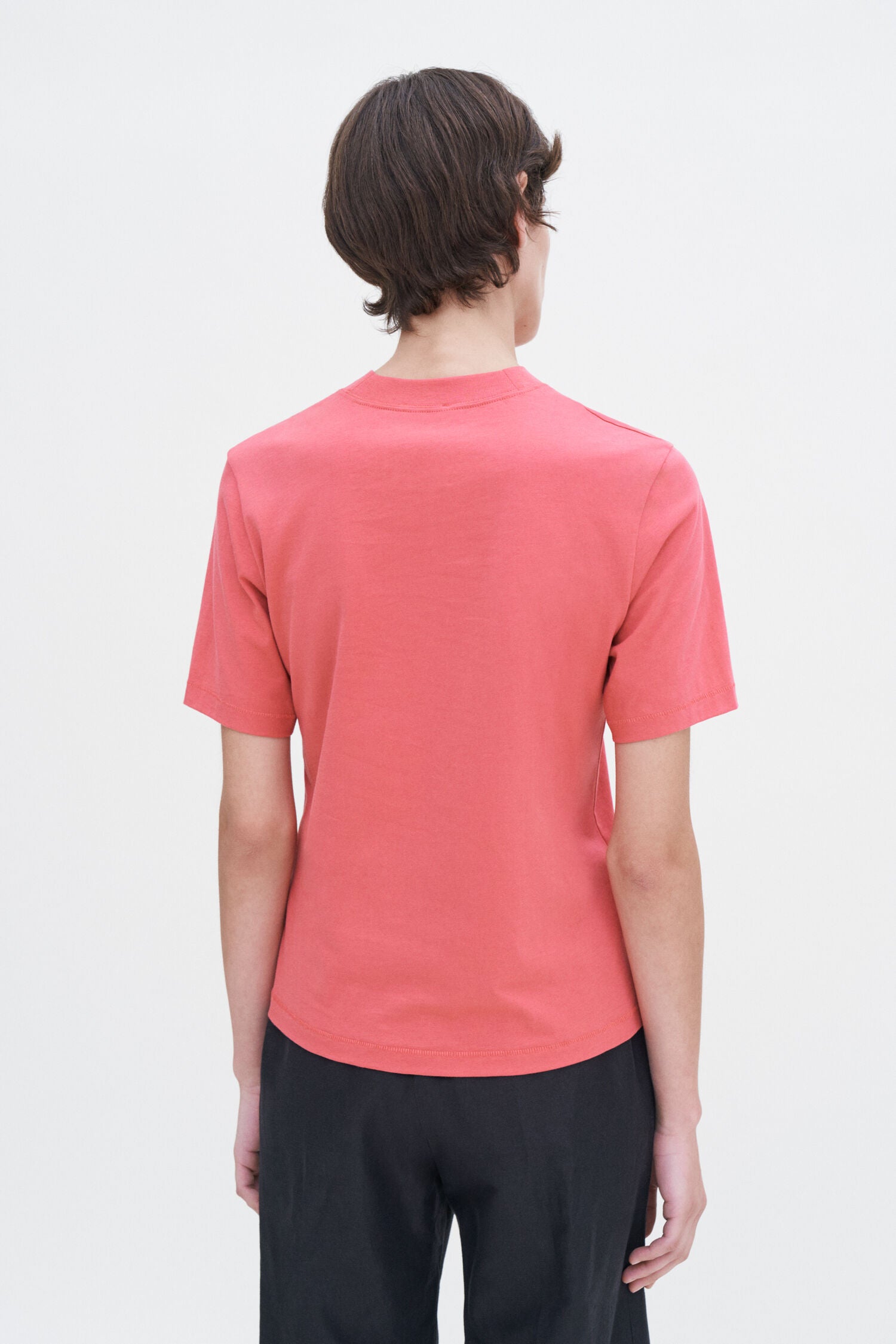 Filippa K Mock Neck, Light Rasp, T-Shirt